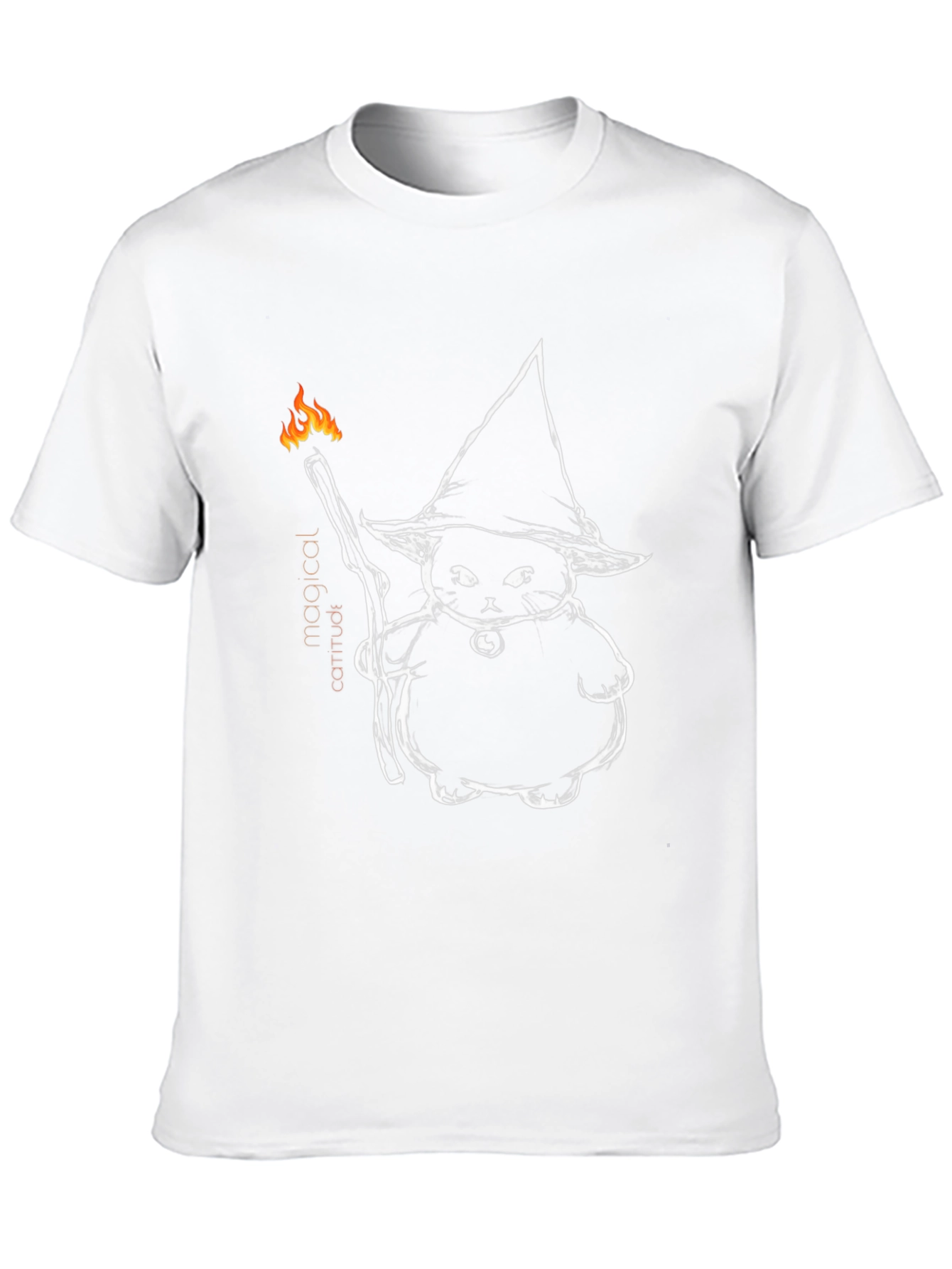 Magical Cat Dude T-Shirt