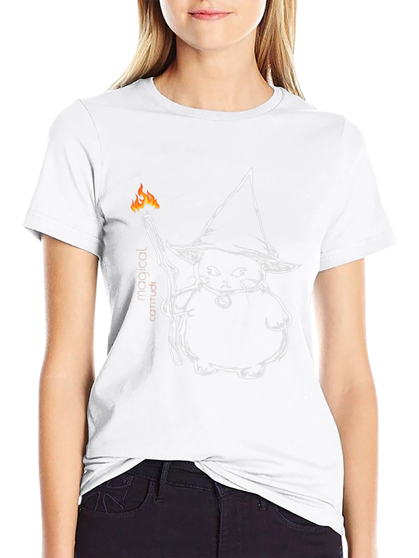Magical Cat Dude T-Shirt