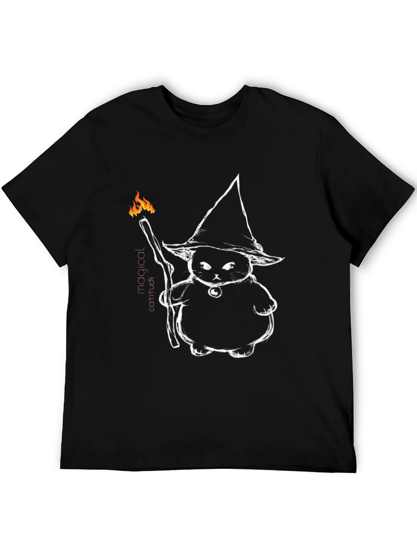Magical Cat Dude T-Shirt