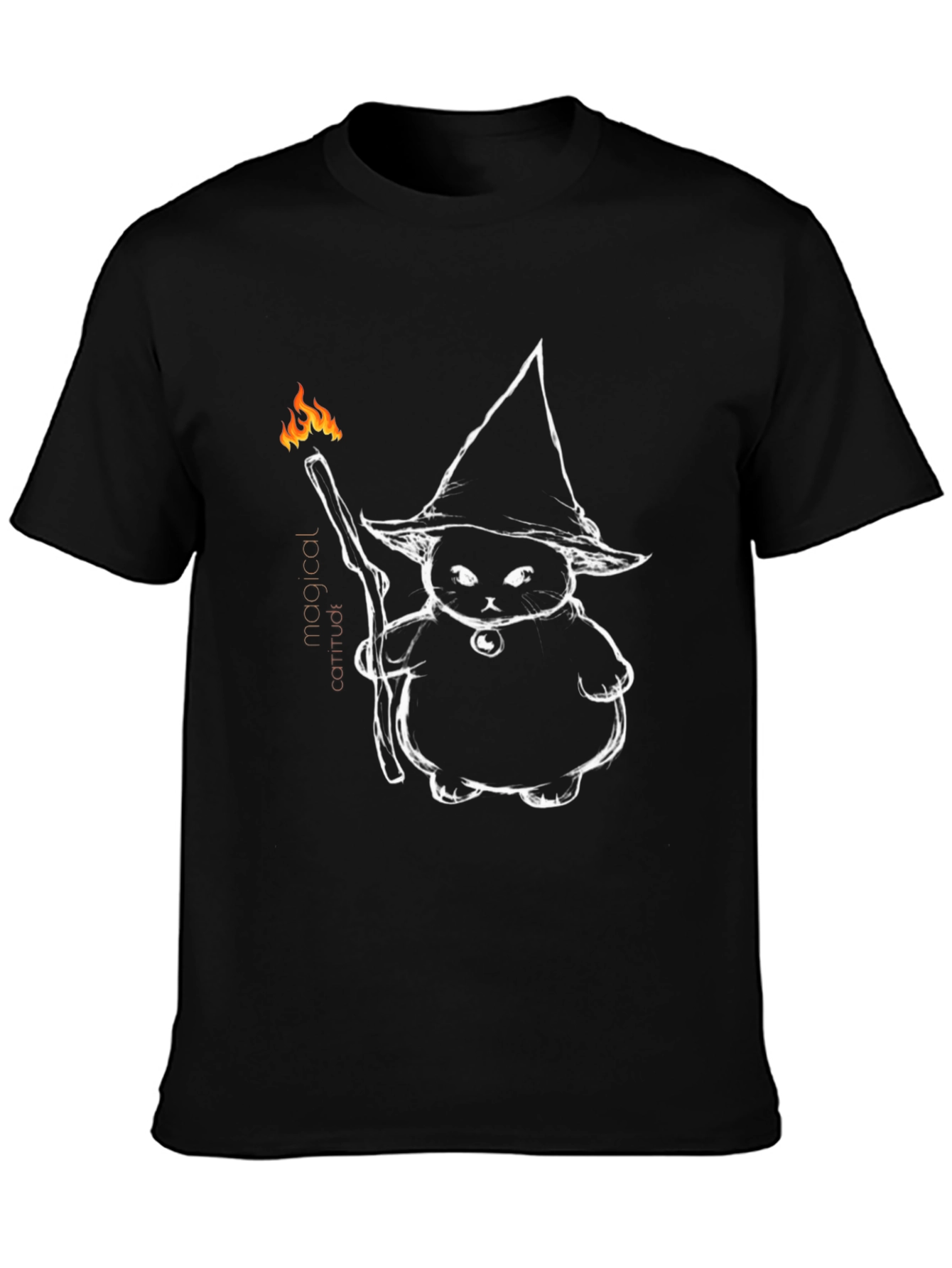 Magical Cat Dude T-Shirt