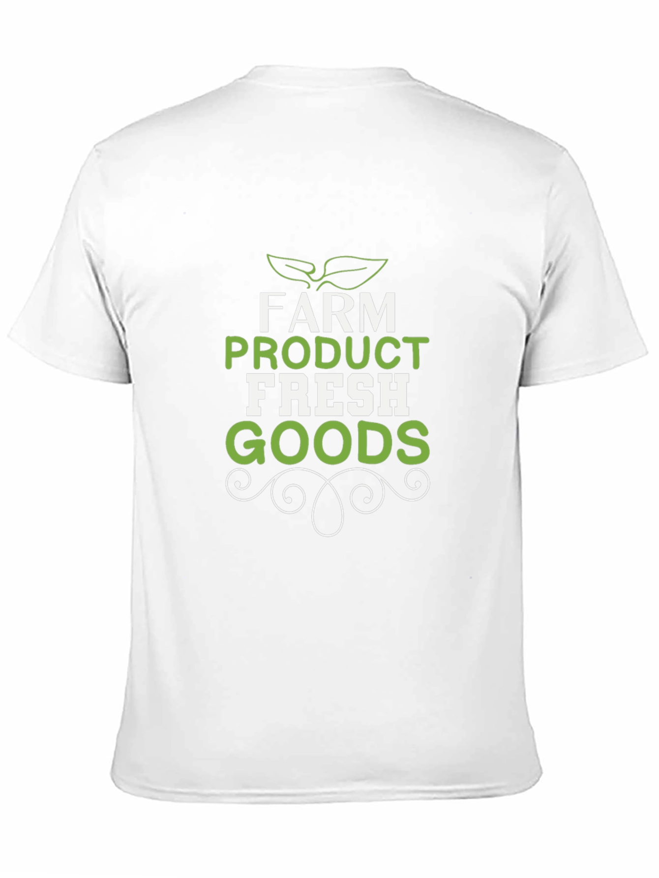 Farm Fresh Goods Graphic Tee - Black