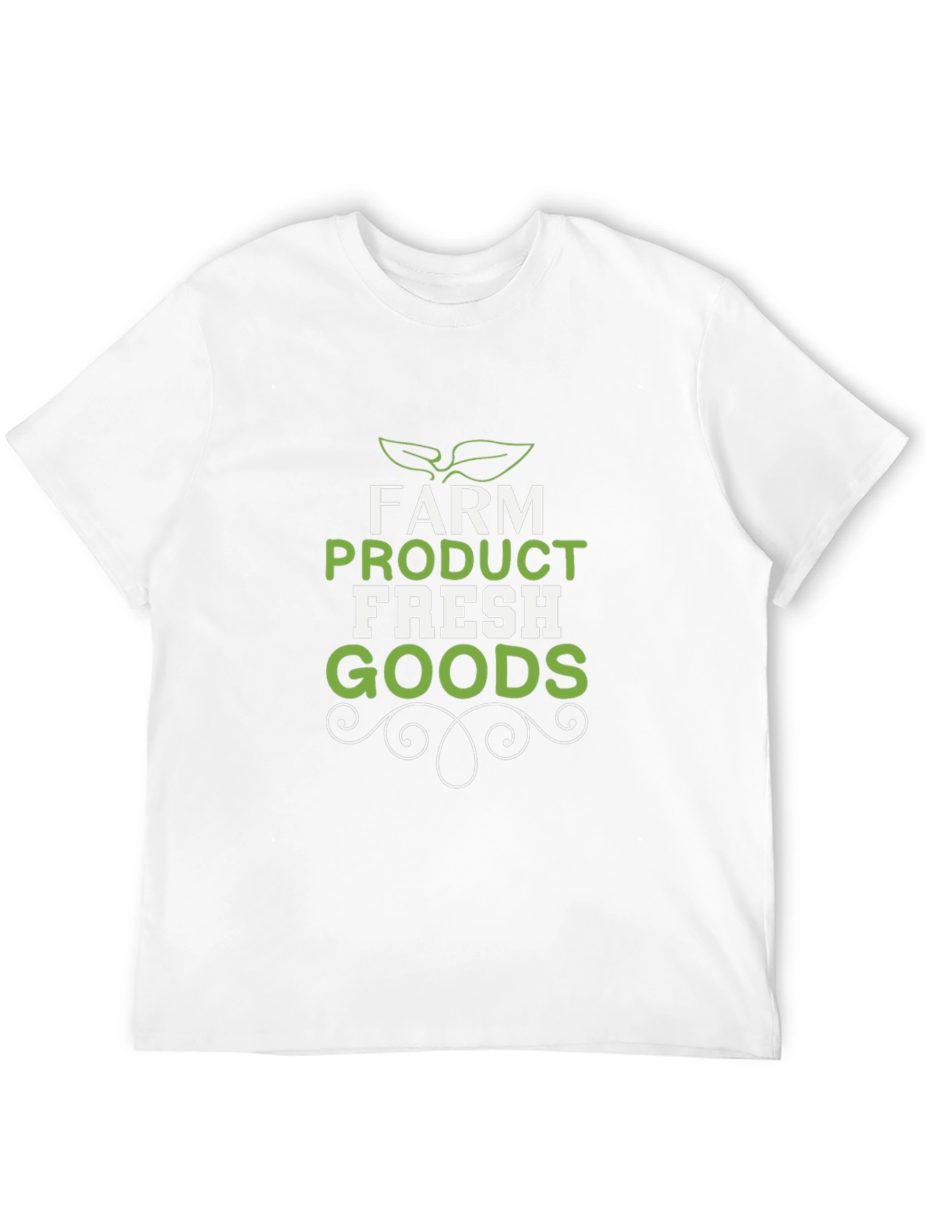 Farm Fresh Goods Graphic Tee - Black