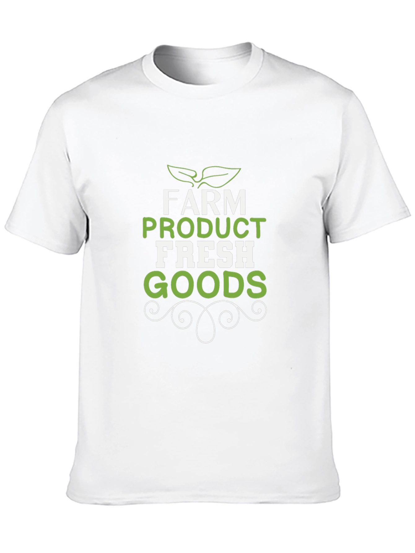 Farm Fresh Goods Graphic Tee - Black