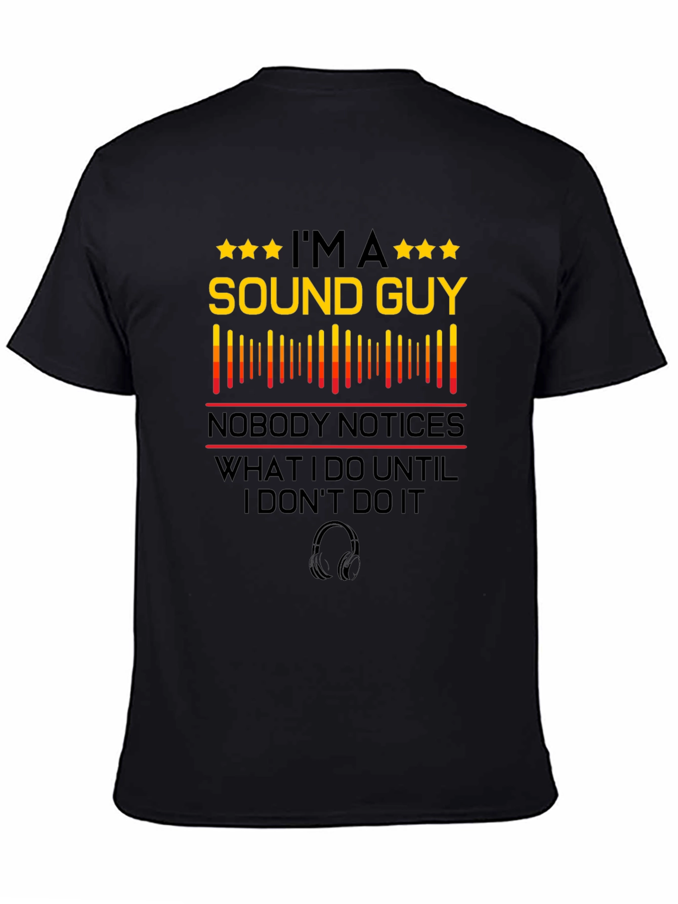 Sound Guy T-Shirt - Audio Engineer Tee