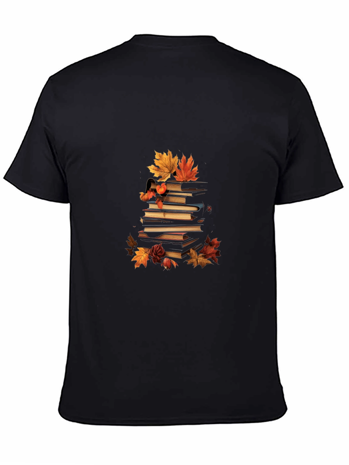 Autumn Book Stack T-Shirt