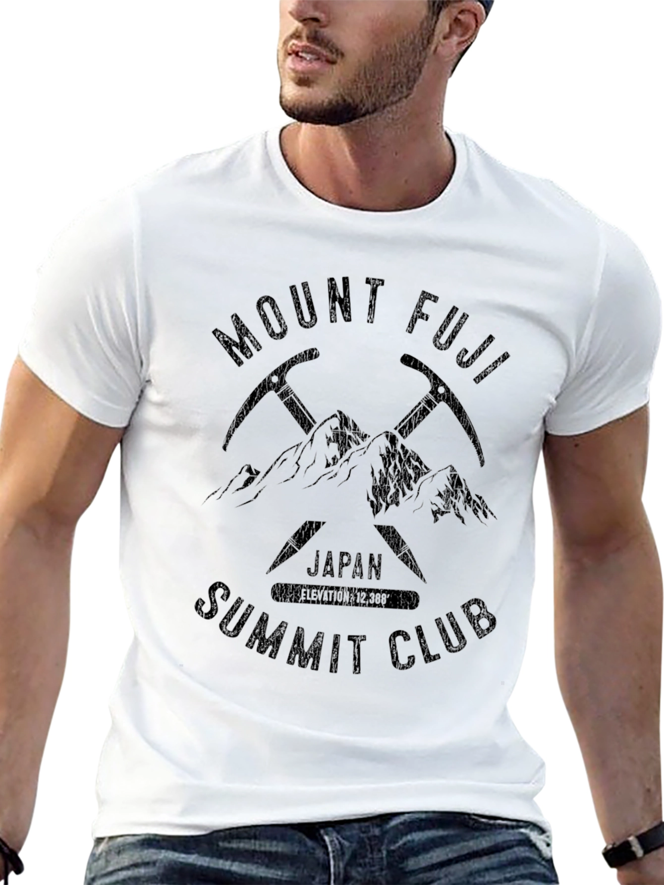 Mount Fuji Summit Club Tee