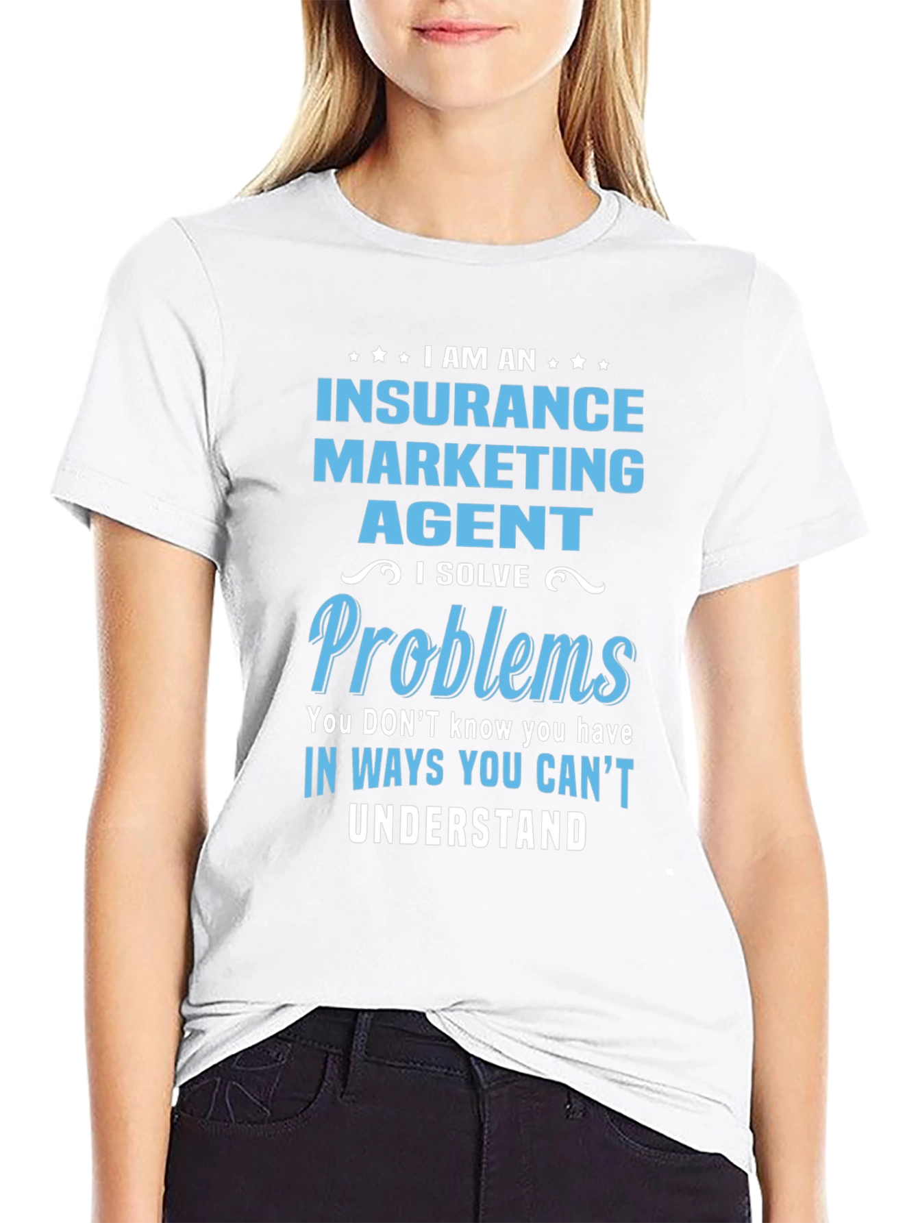 Insurance Marketing Agent T-Shirt