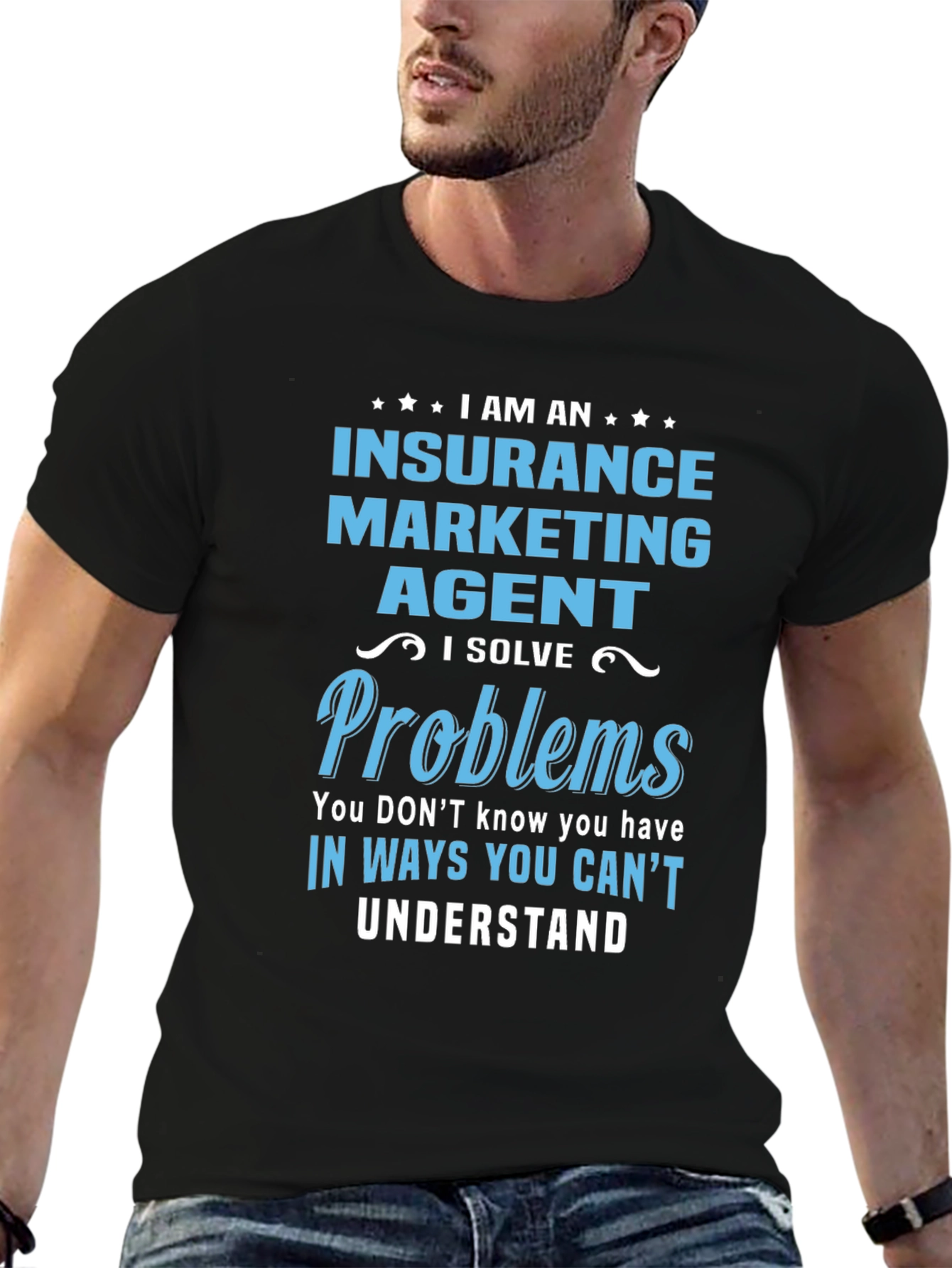 Insurance Marketing Agent T-Shirt