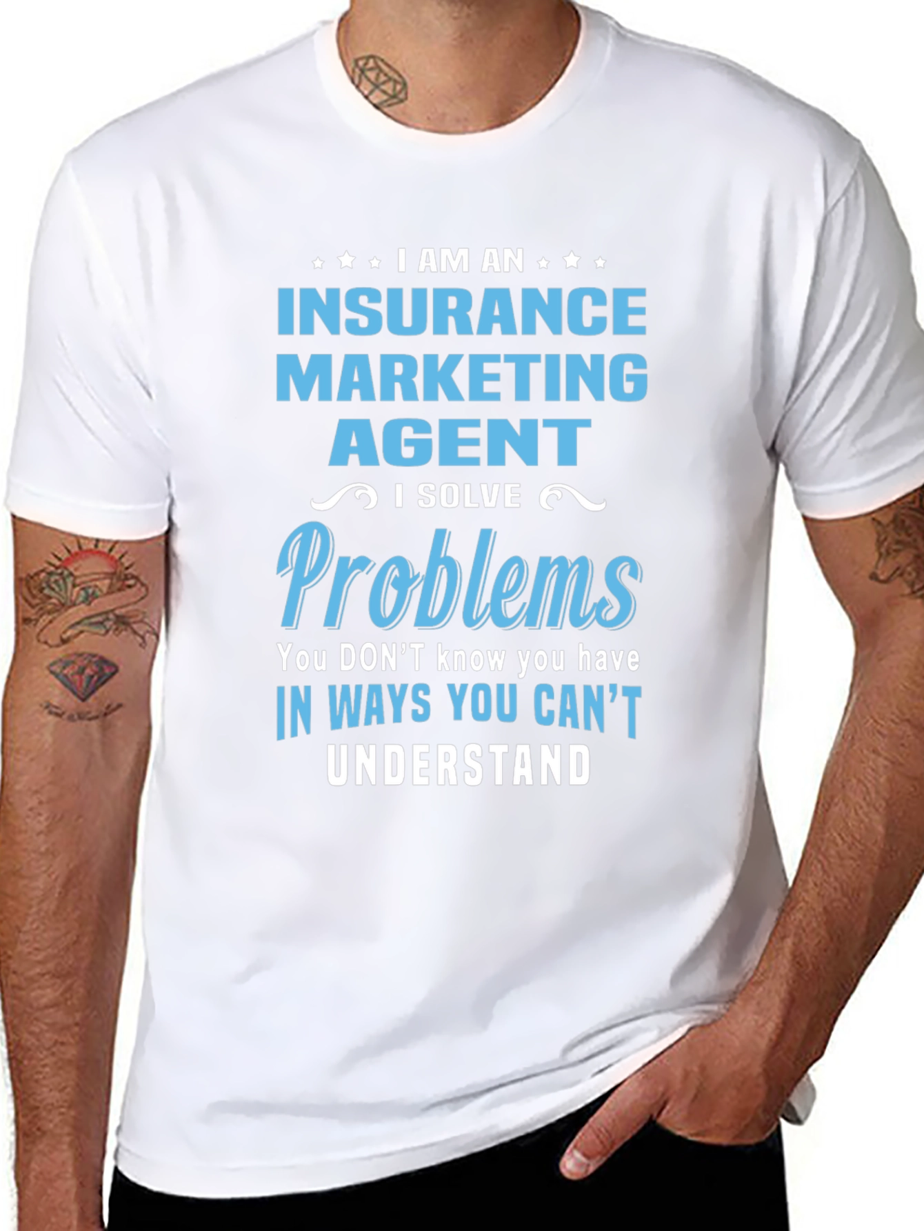 Insurance Marketing Agent T-Shirt