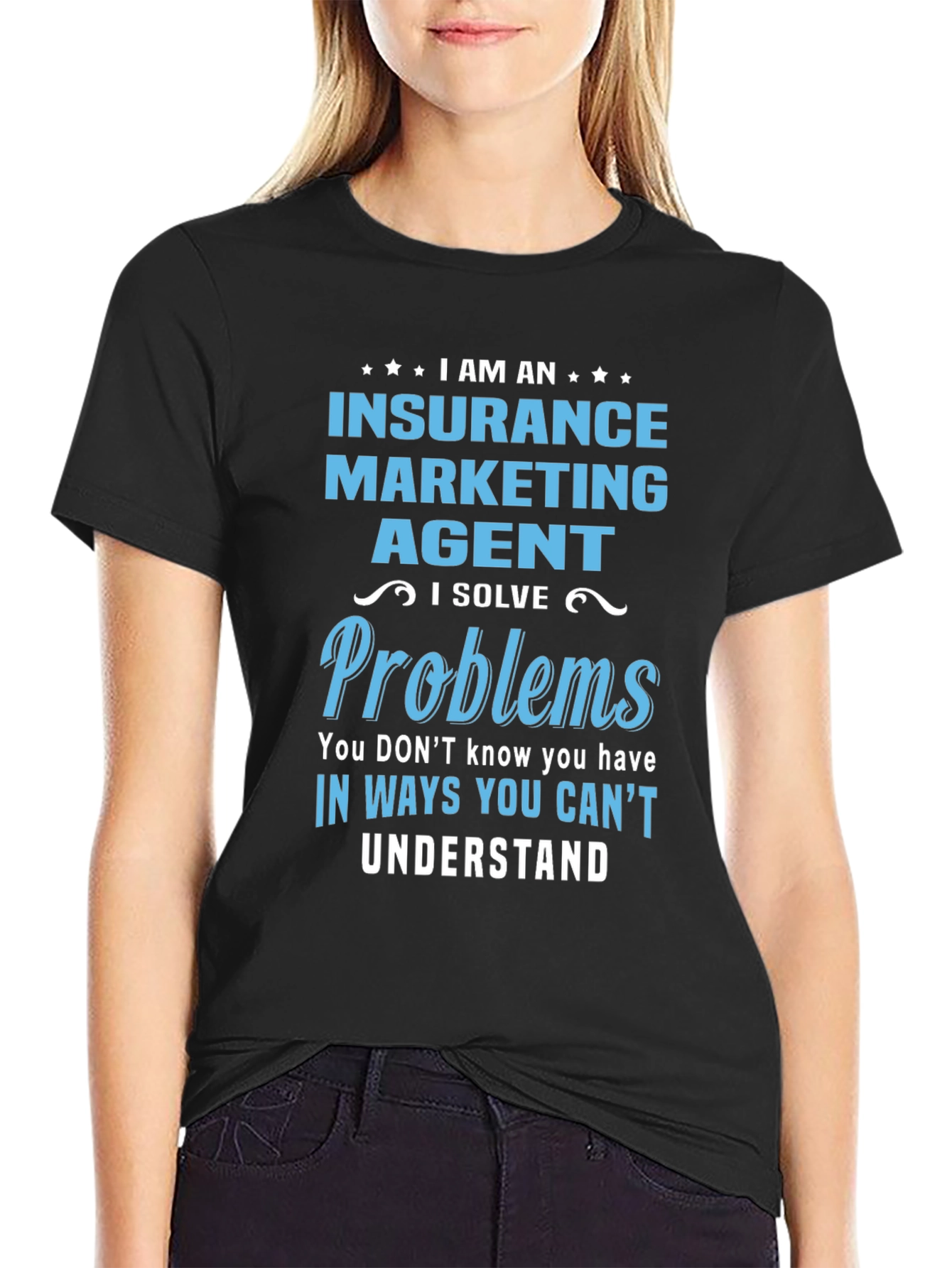 Insurance Marketing Agent T-Shirt