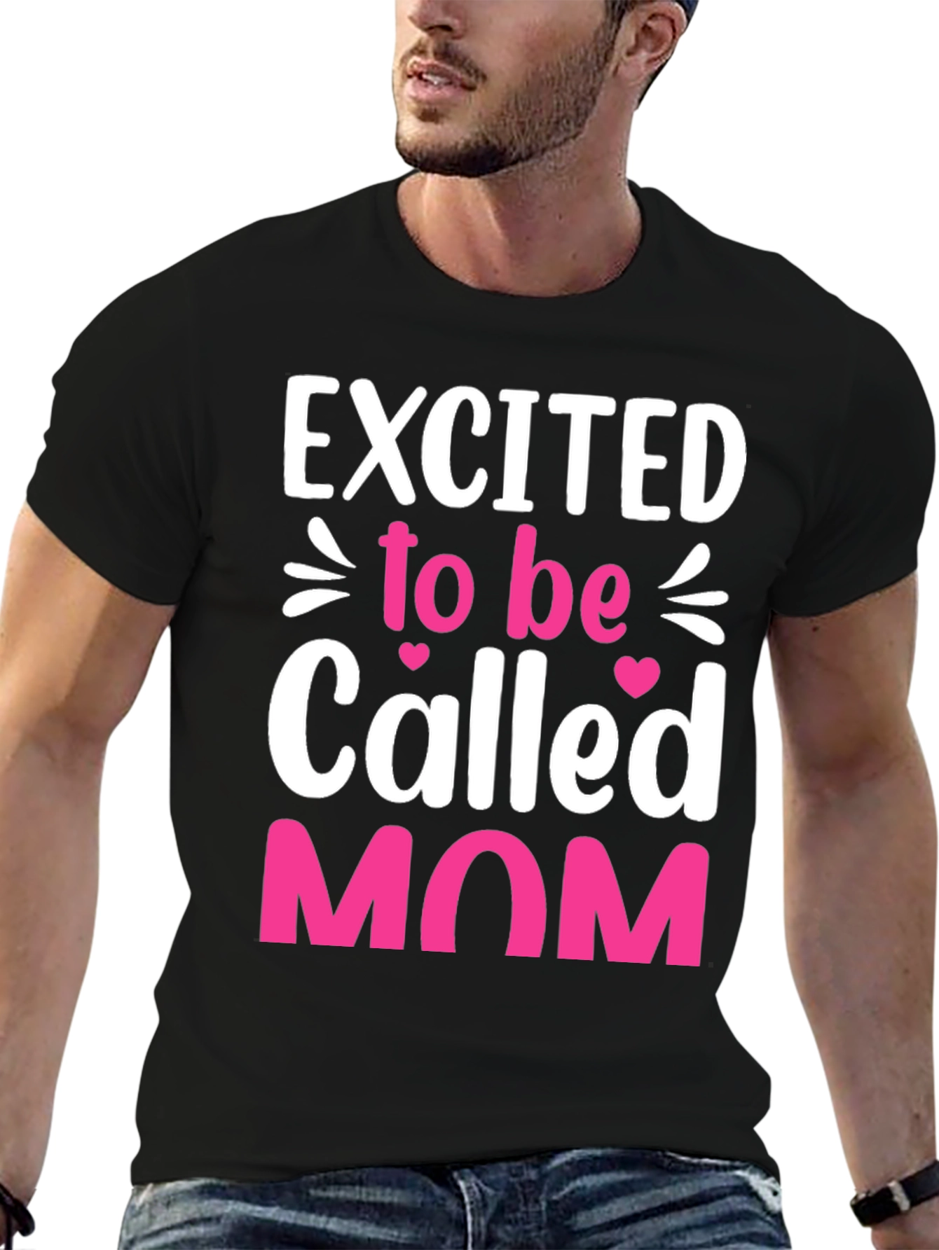 Excited to be Called Mom T-Shirt