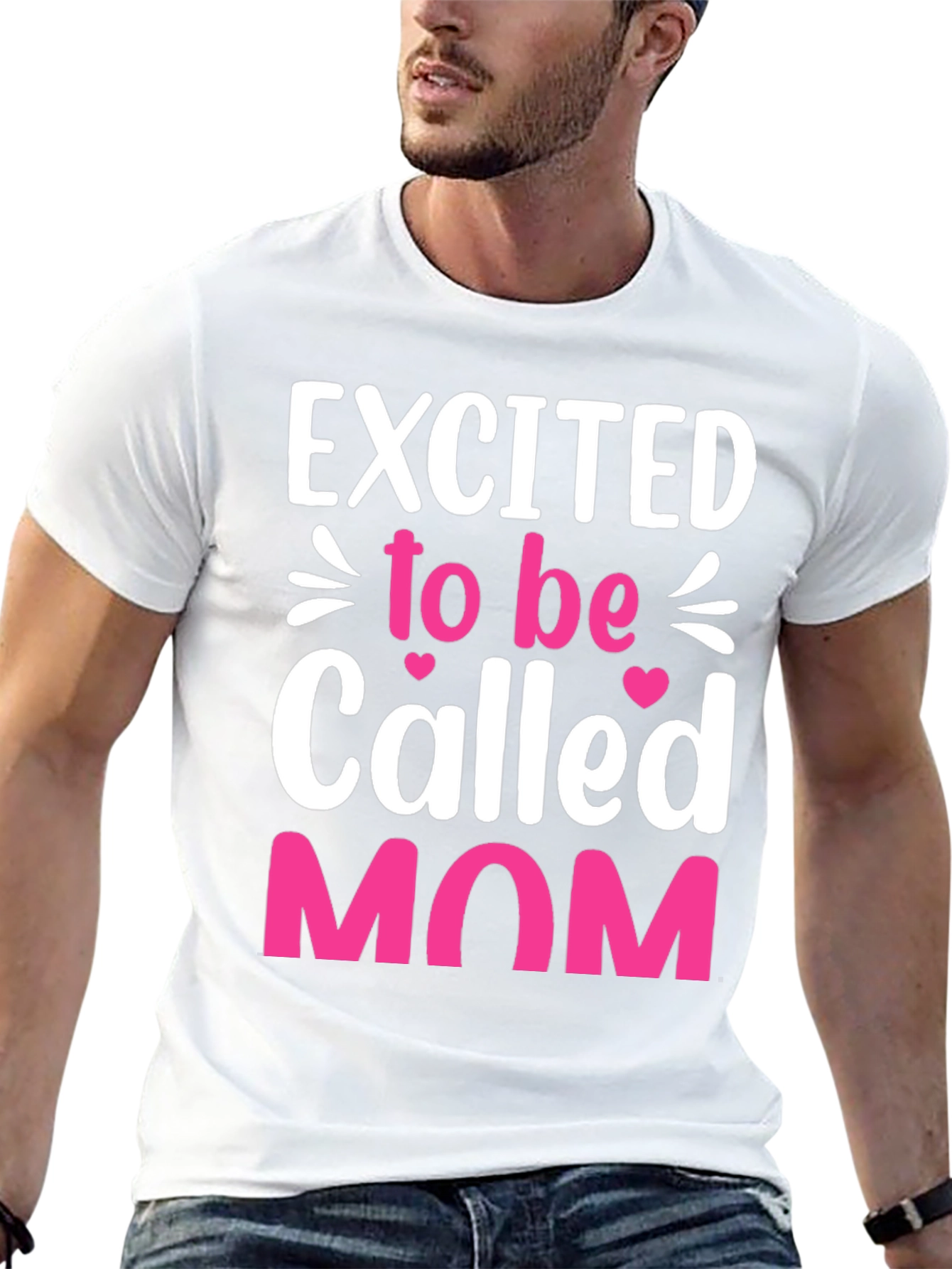 Excited to be Called Mom T-Shirt