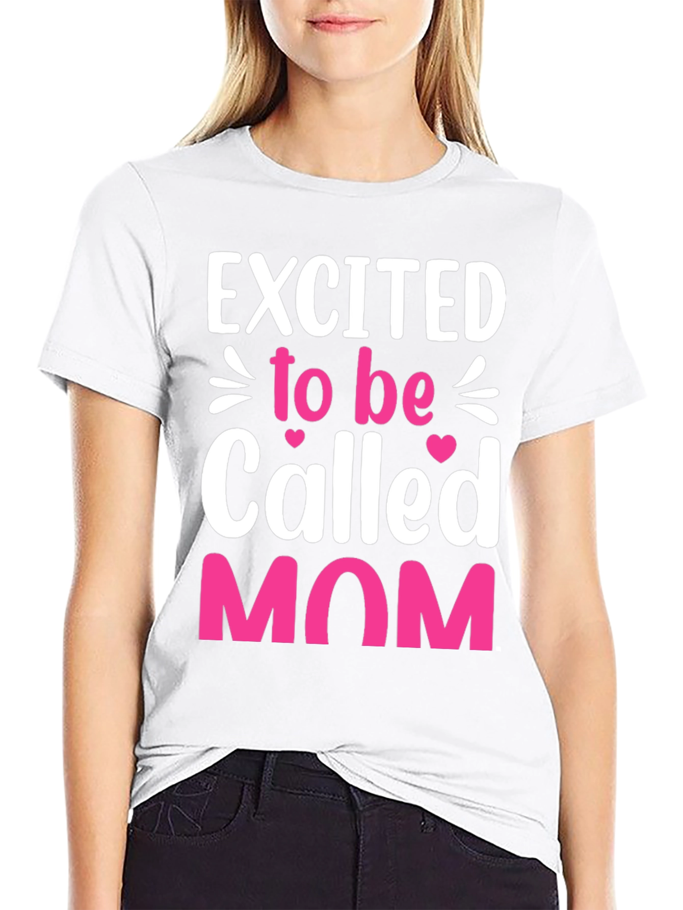 Excited to be Called Mom T-Shirt