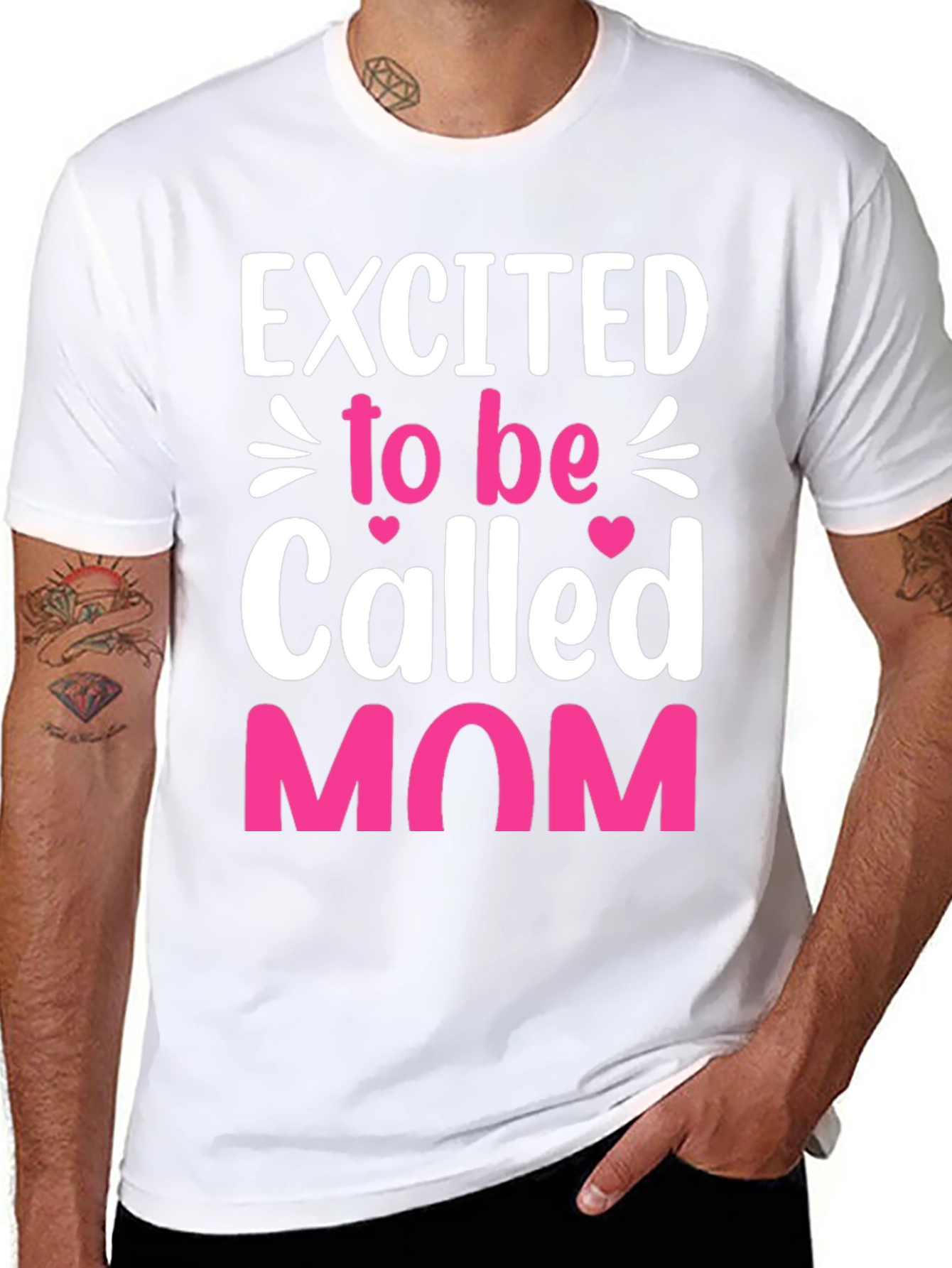 Excited to be Called Mom T-Shirt