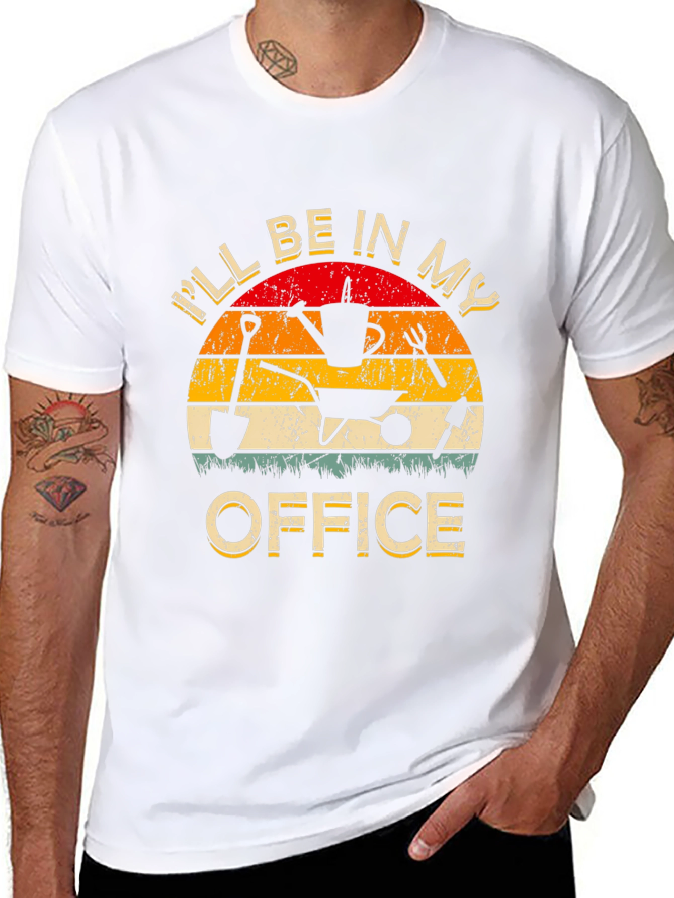 Gardening Office T-Shirt