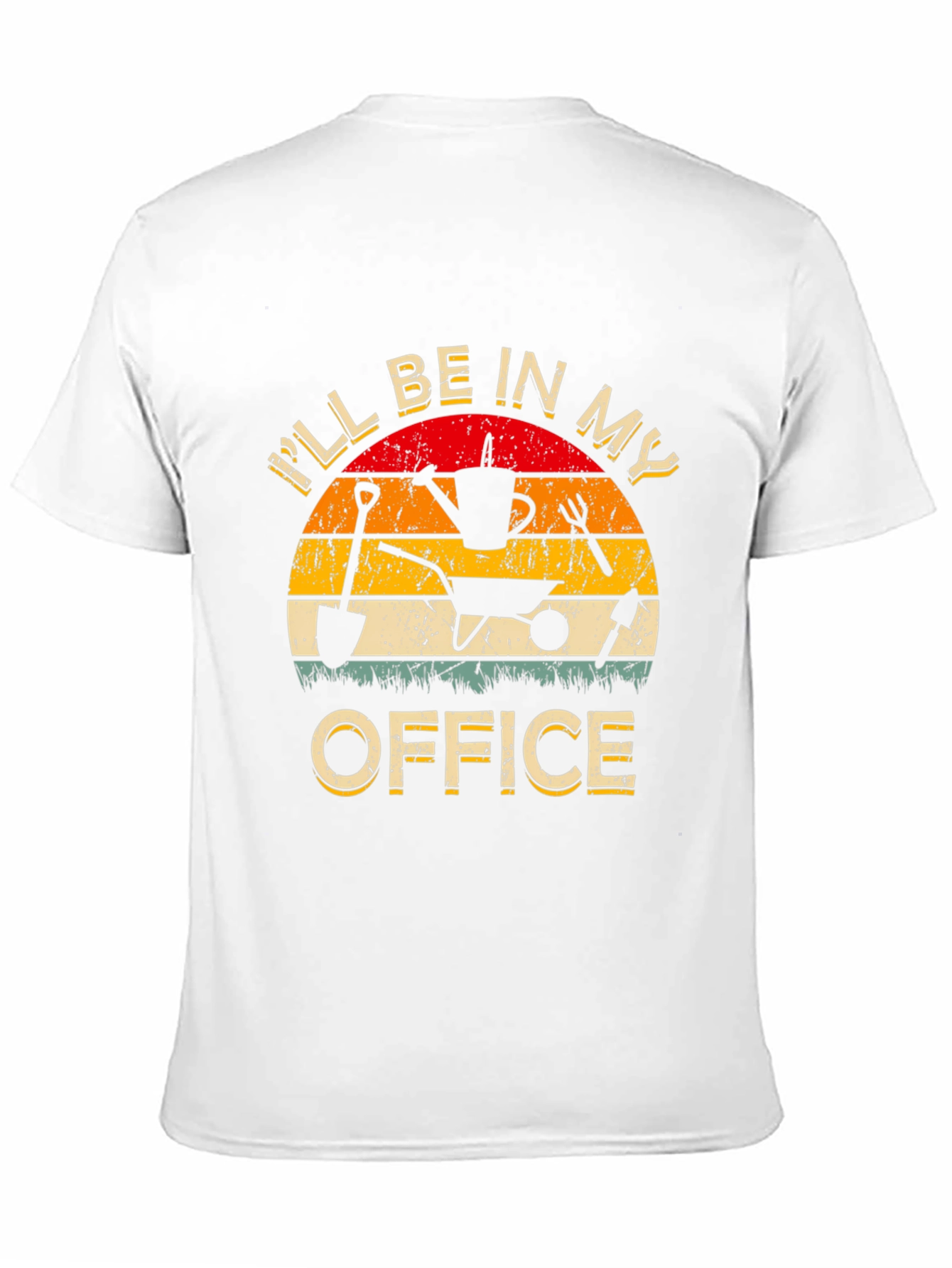 Gardening Office T-Shirt