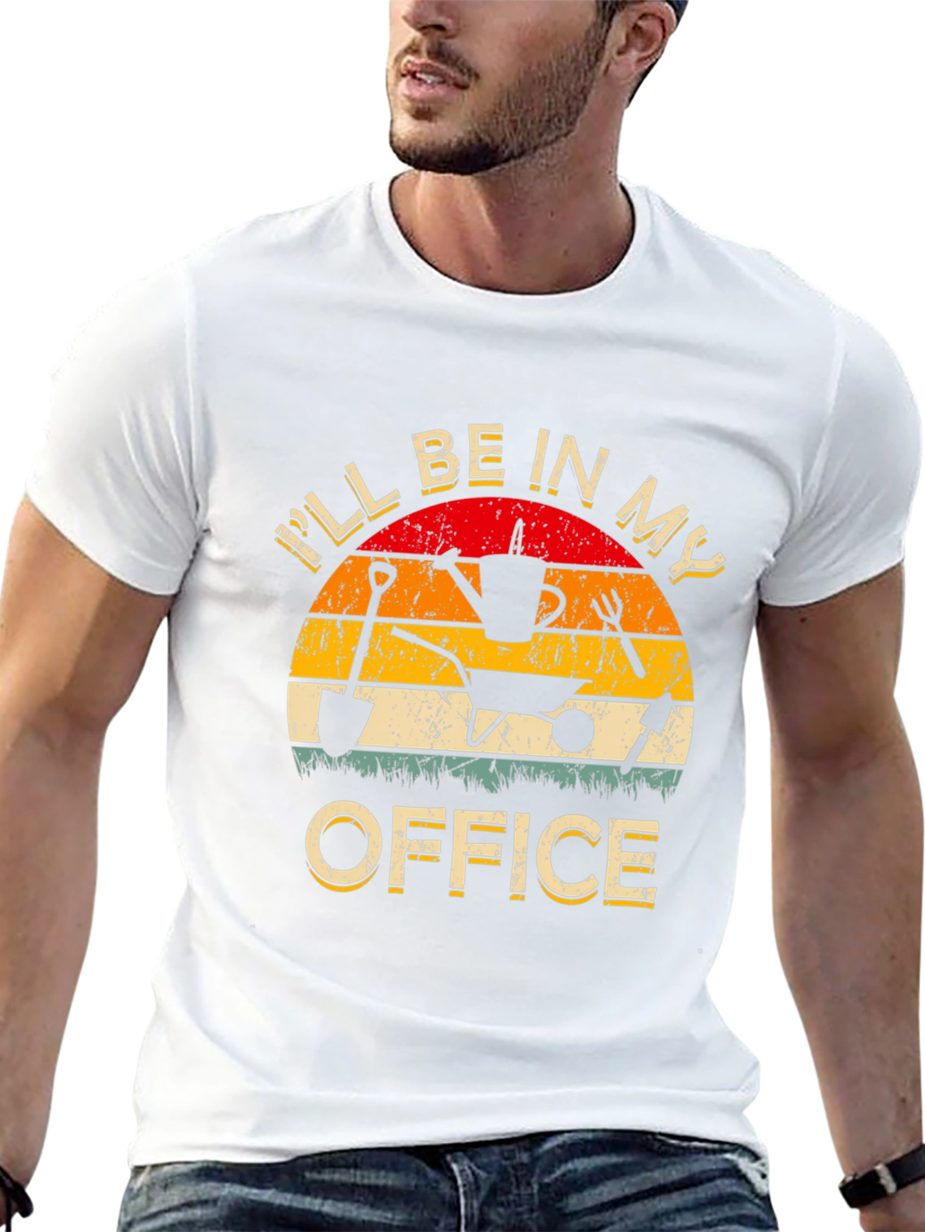 Gardening Office T-Shirt