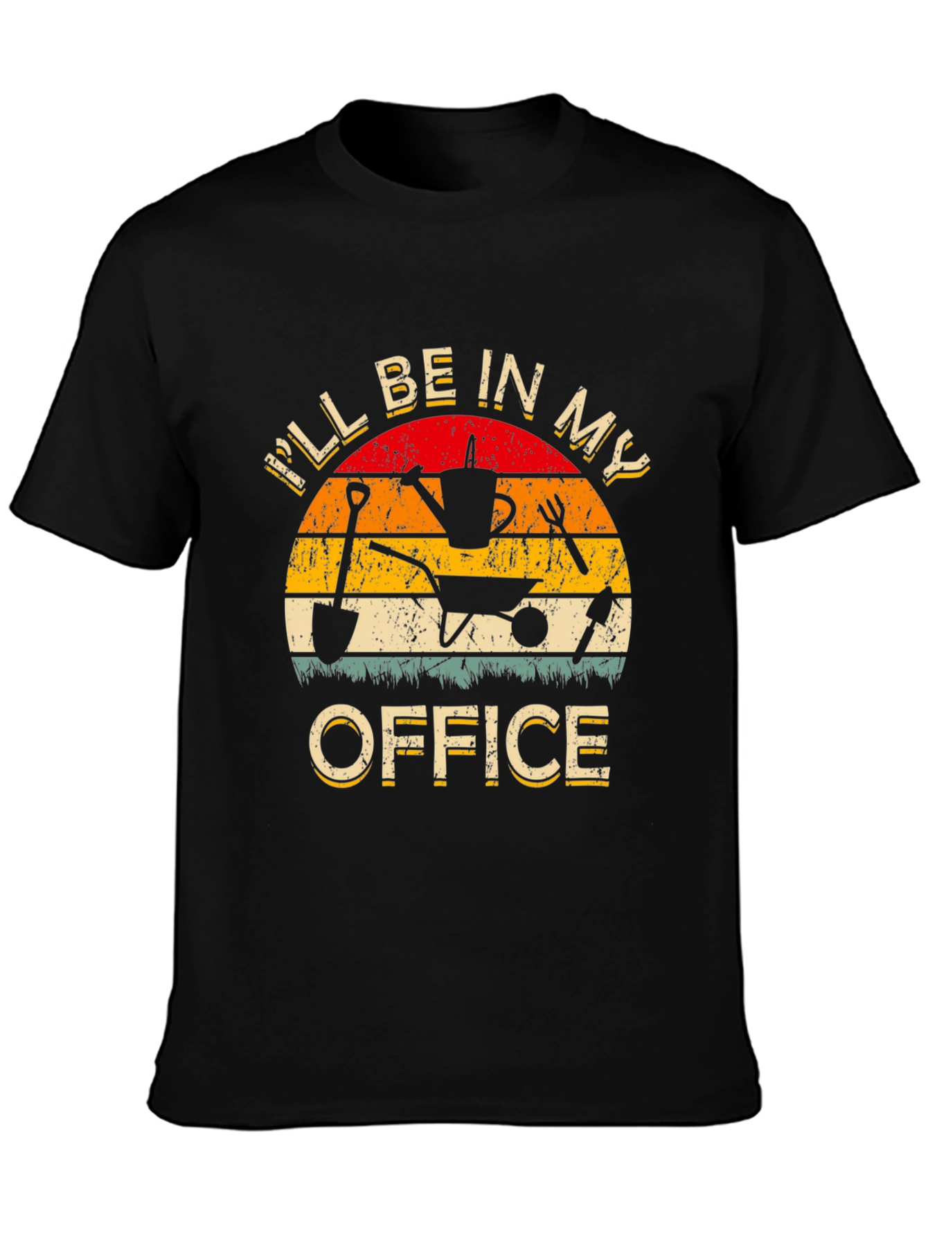Gardening Office T-Shirt