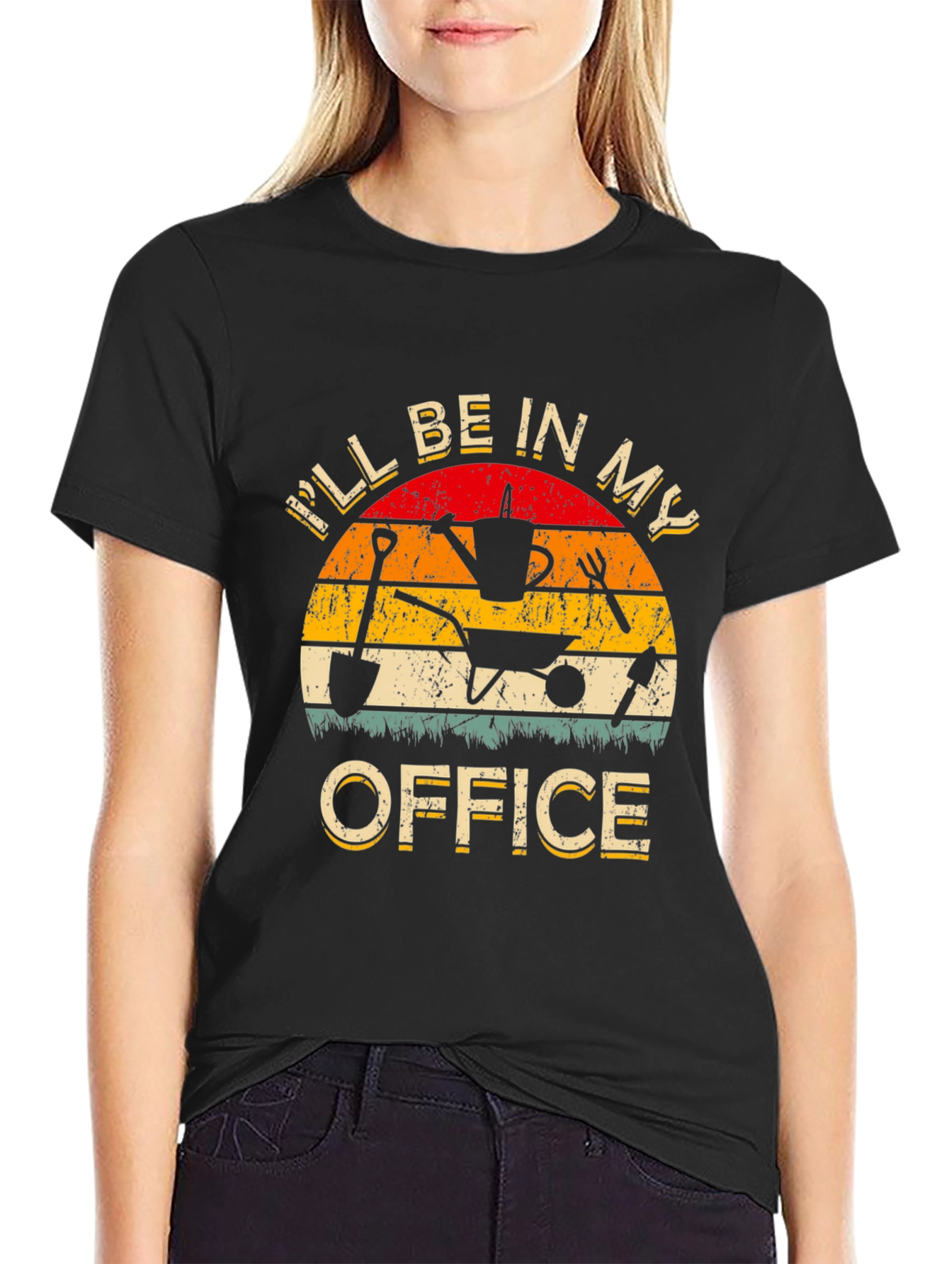 Gardening Office T-Shirt