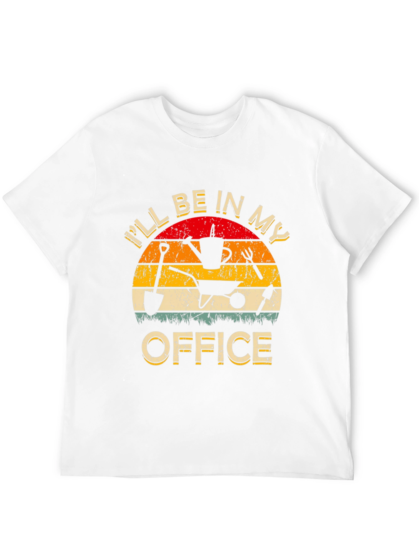 Gardening Office T-Shirt