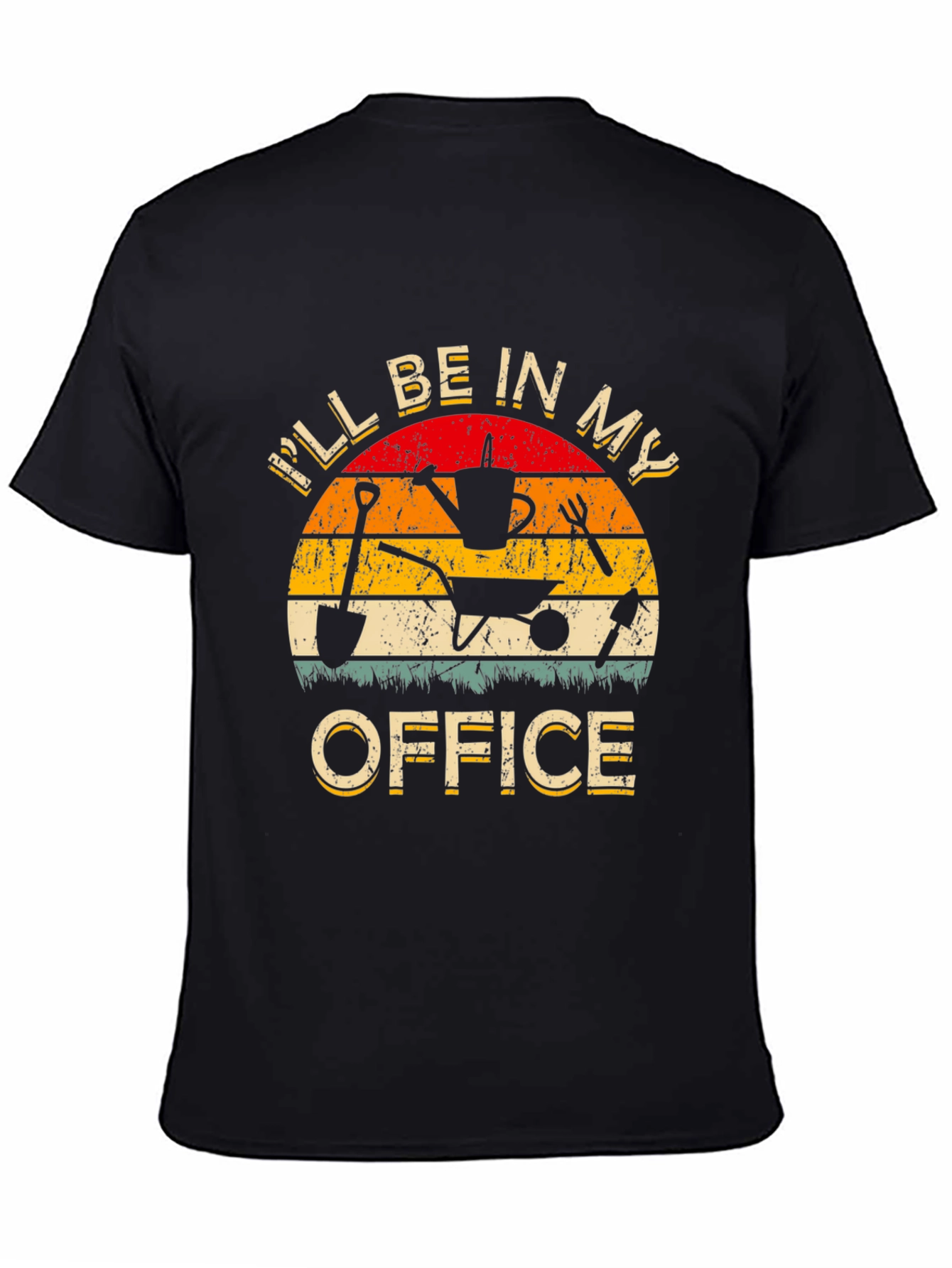 Gardening Office T-Shirt