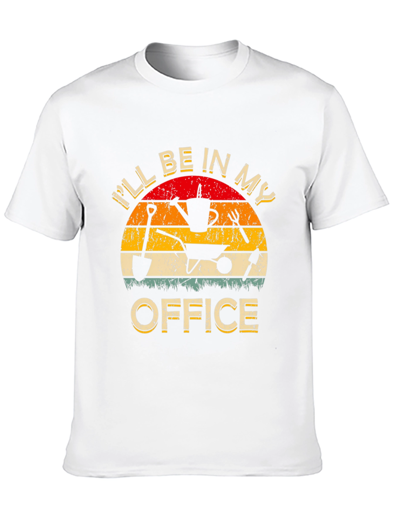 Gardening Office T-Shirt