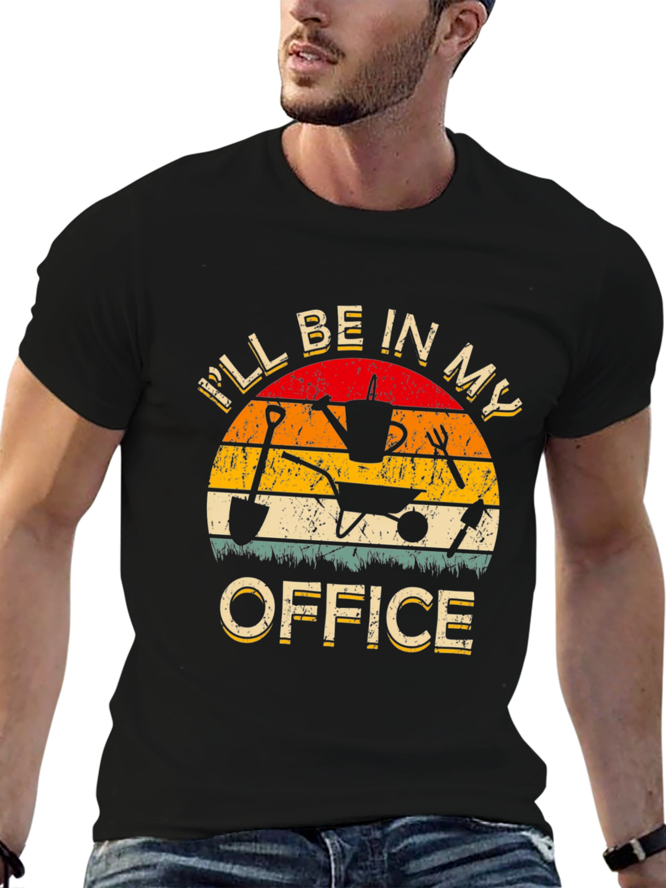 Gardening Office T-Shirt