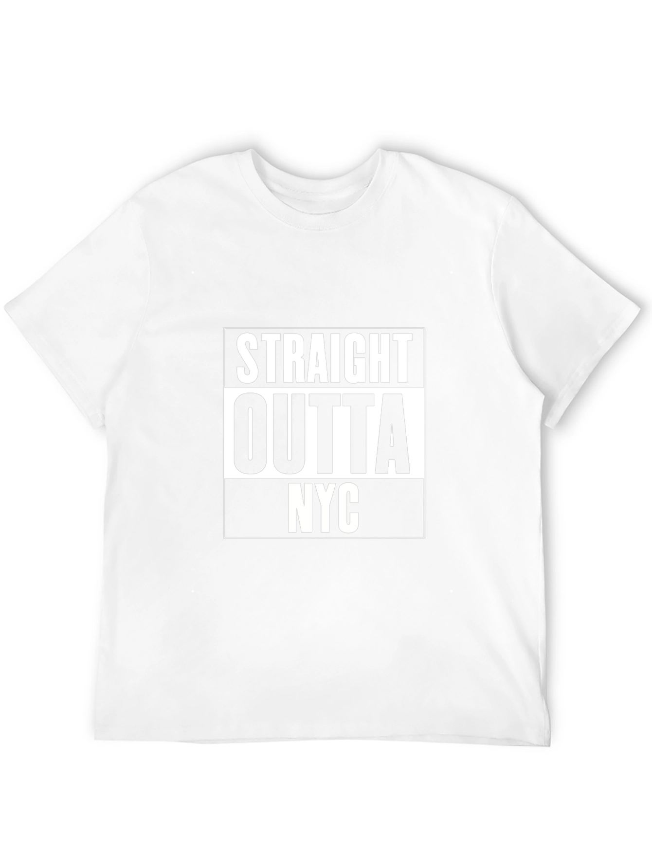 Straight Outta NYC Graphic Tee