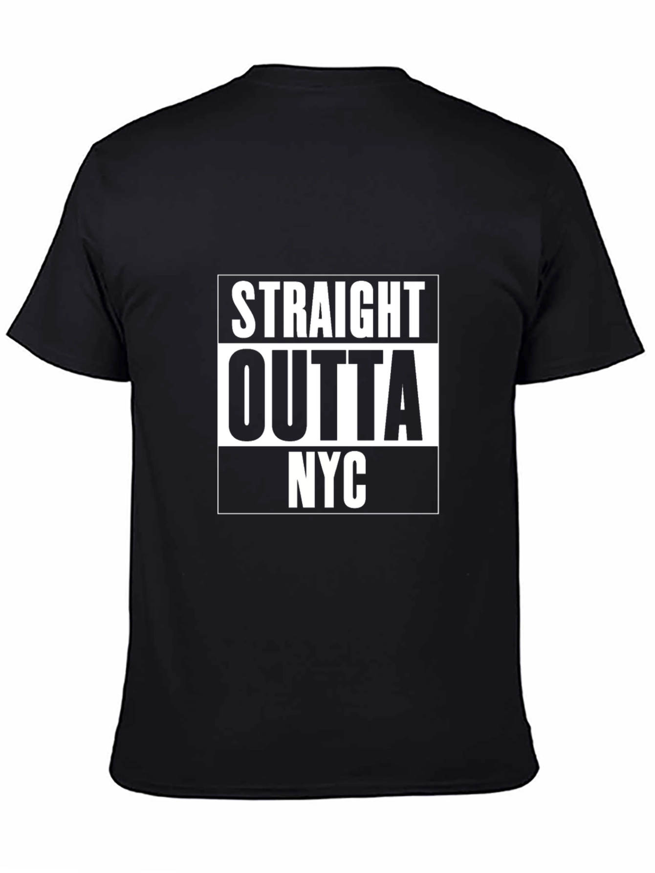 Straight Outta NYC Graphic Tee