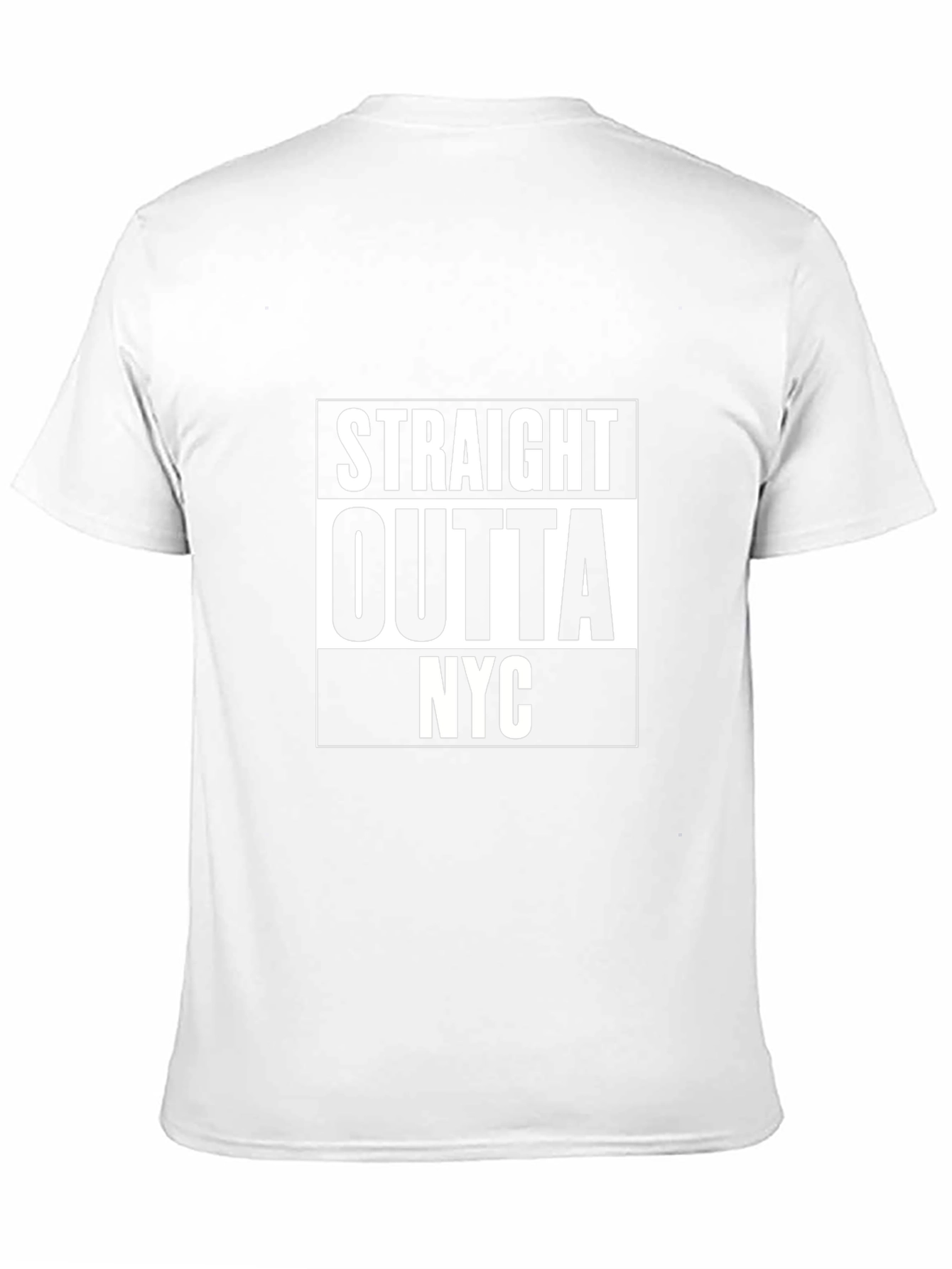 Straight Outta NYC Graphic Tee