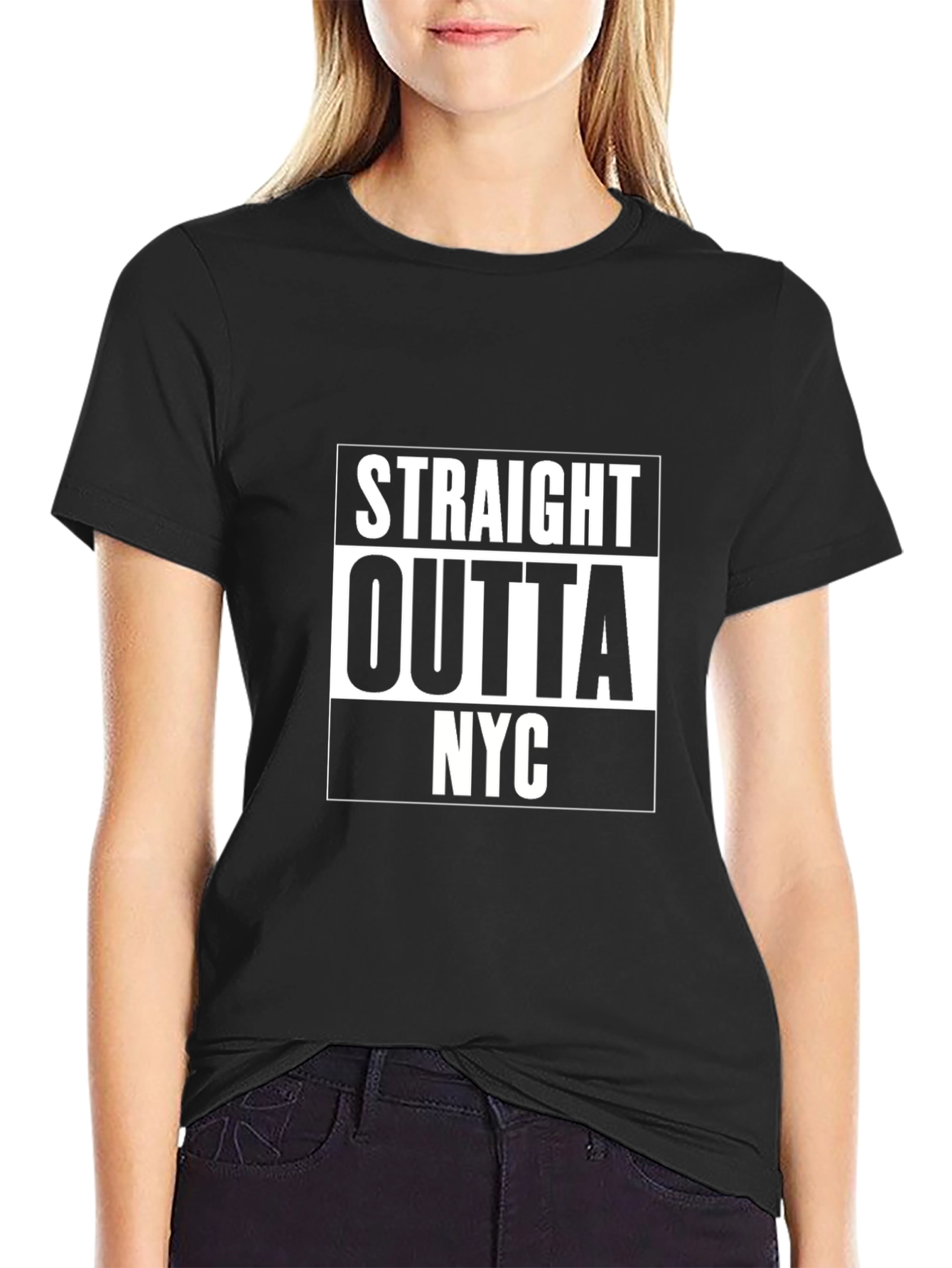 Straight Outta NYC Graphic Tee