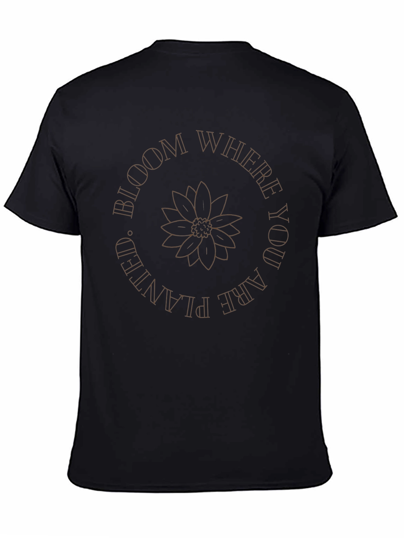 Bloom Where You Are Planted Tee