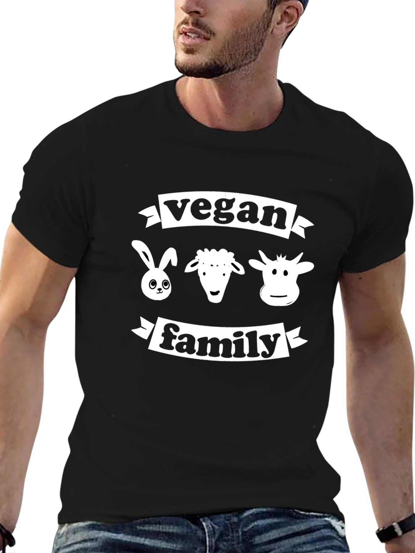 Vegan Family T-Shirt - Animal Lover Tee