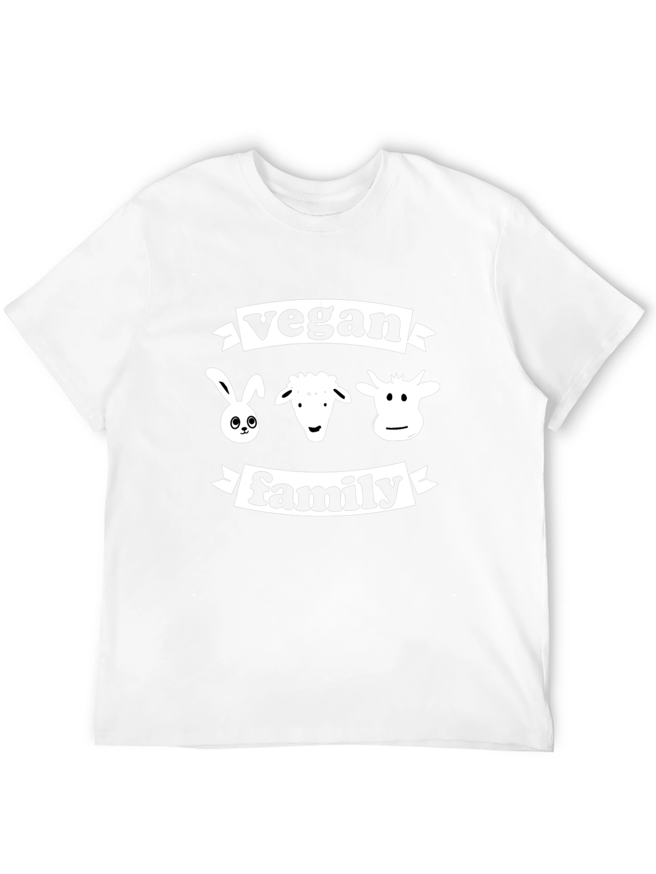 Vegan Family T-Shirt - Animal Lover Tee