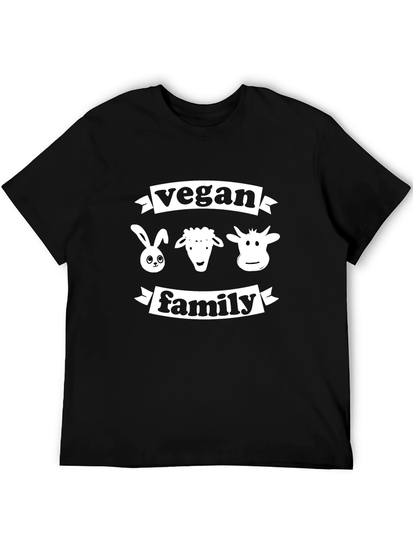 Vegan Family T-Shirt - Animal Lover Tee