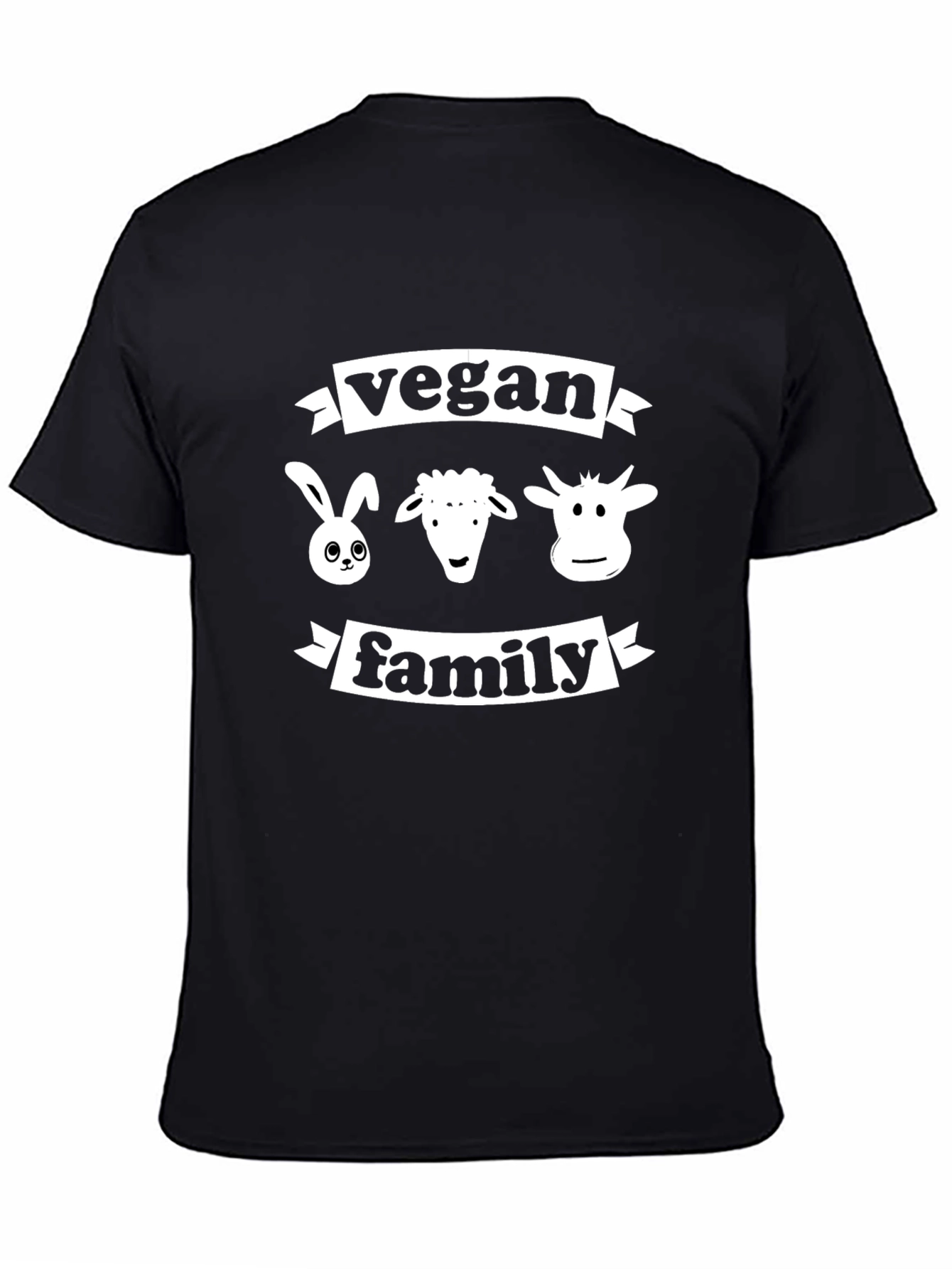 Vegan Family T-Shirt - Animal Lover Tee