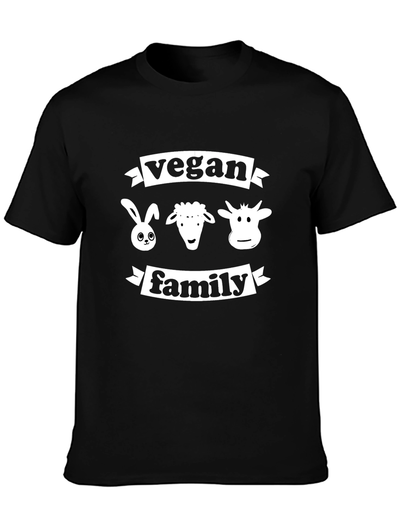 Vegan Family T-Shirt - Animal Lover Tee