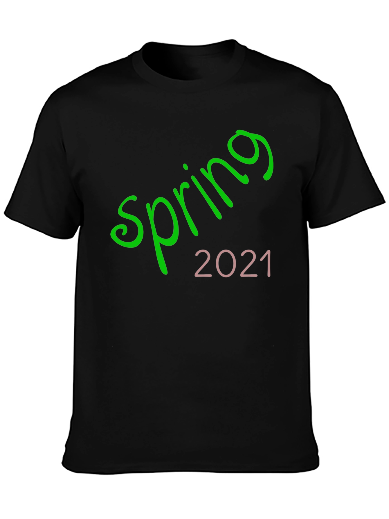 Spring 2021 Black T-Shirt