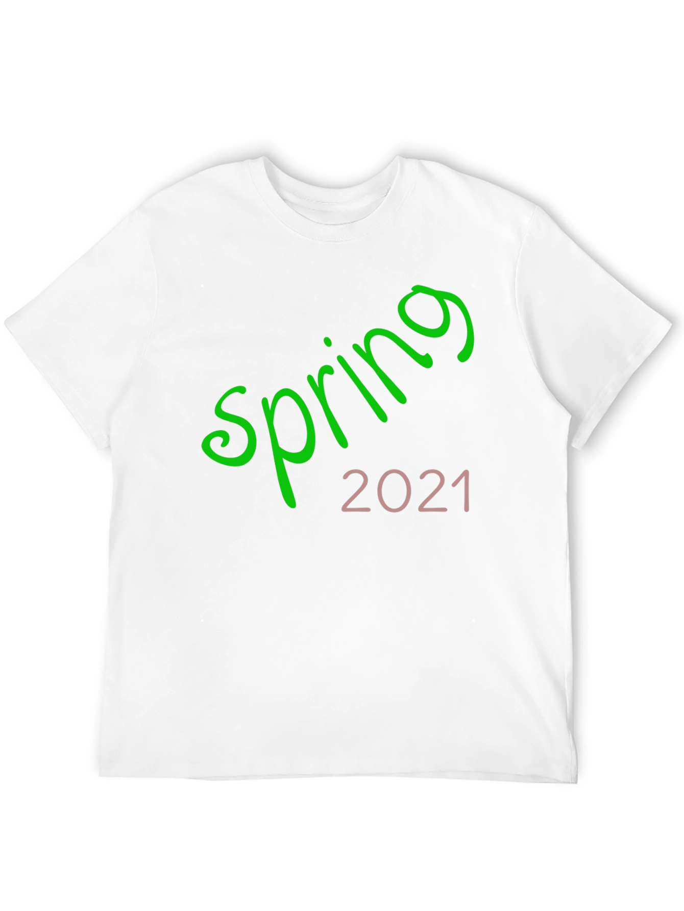 Spring 2021 Black T-Shirt