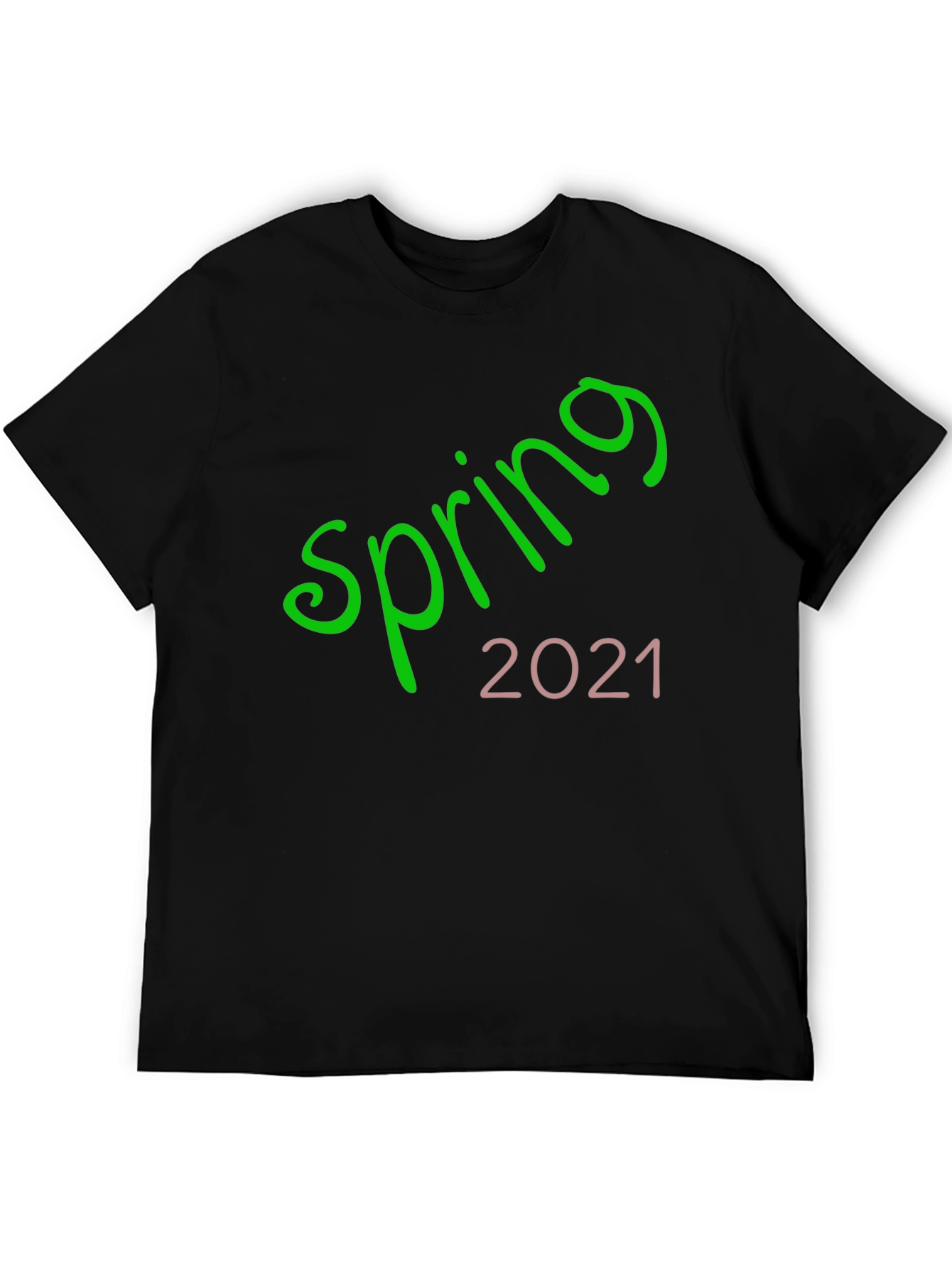 Spring 2021 Black T-Shirt