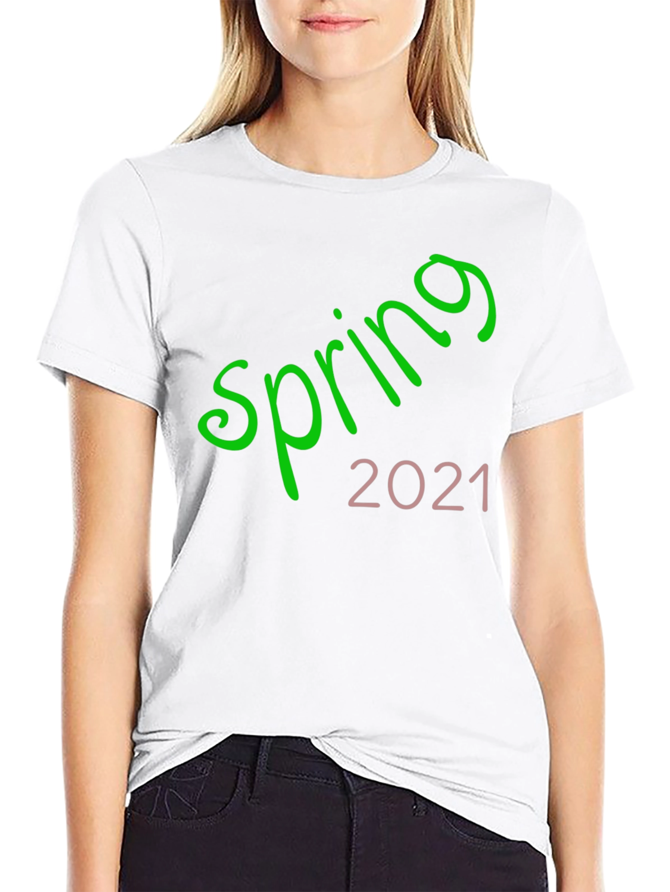 Spring 2021 Black T-Shirt
