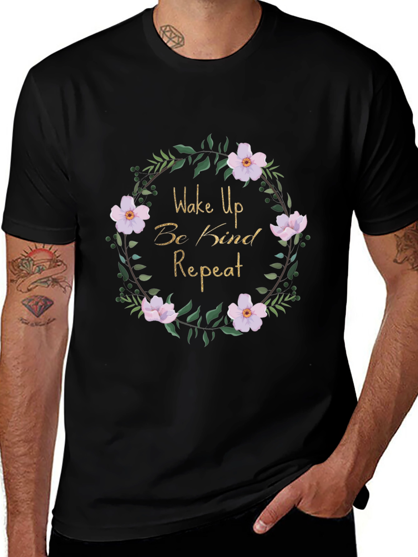 Kindness Flower Tee