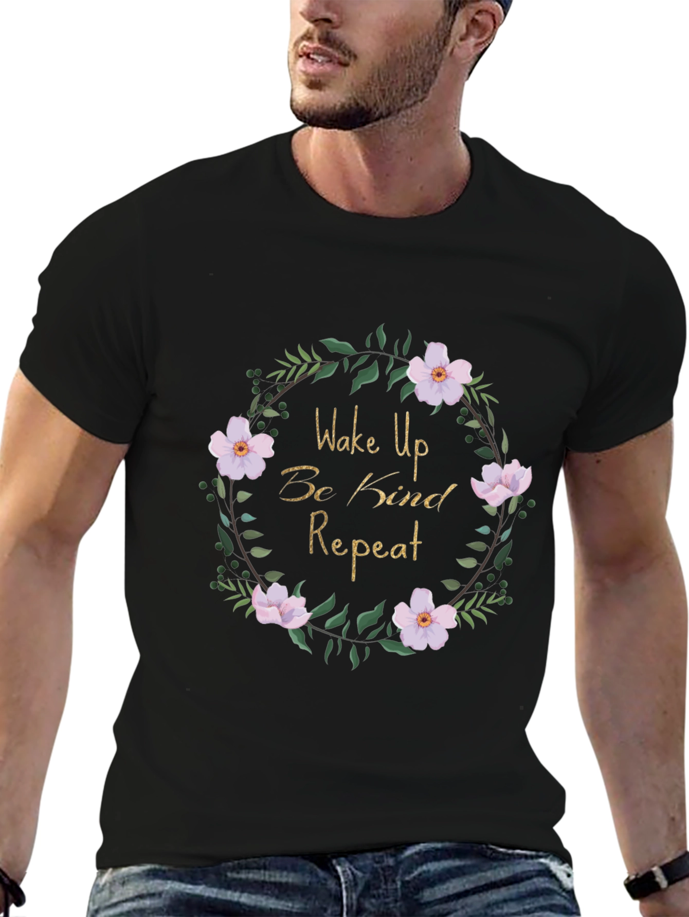 Kindness Flower Tee