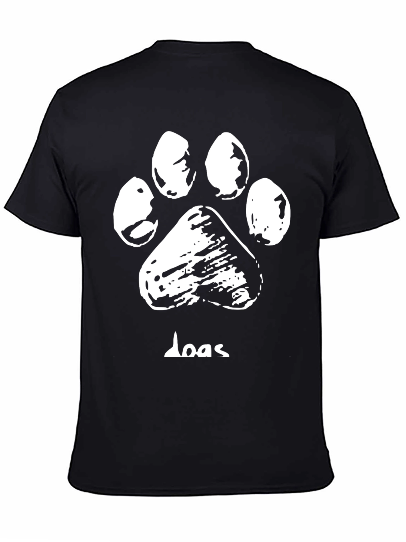 Paw Print T-Shirt - Dog Lover Tee