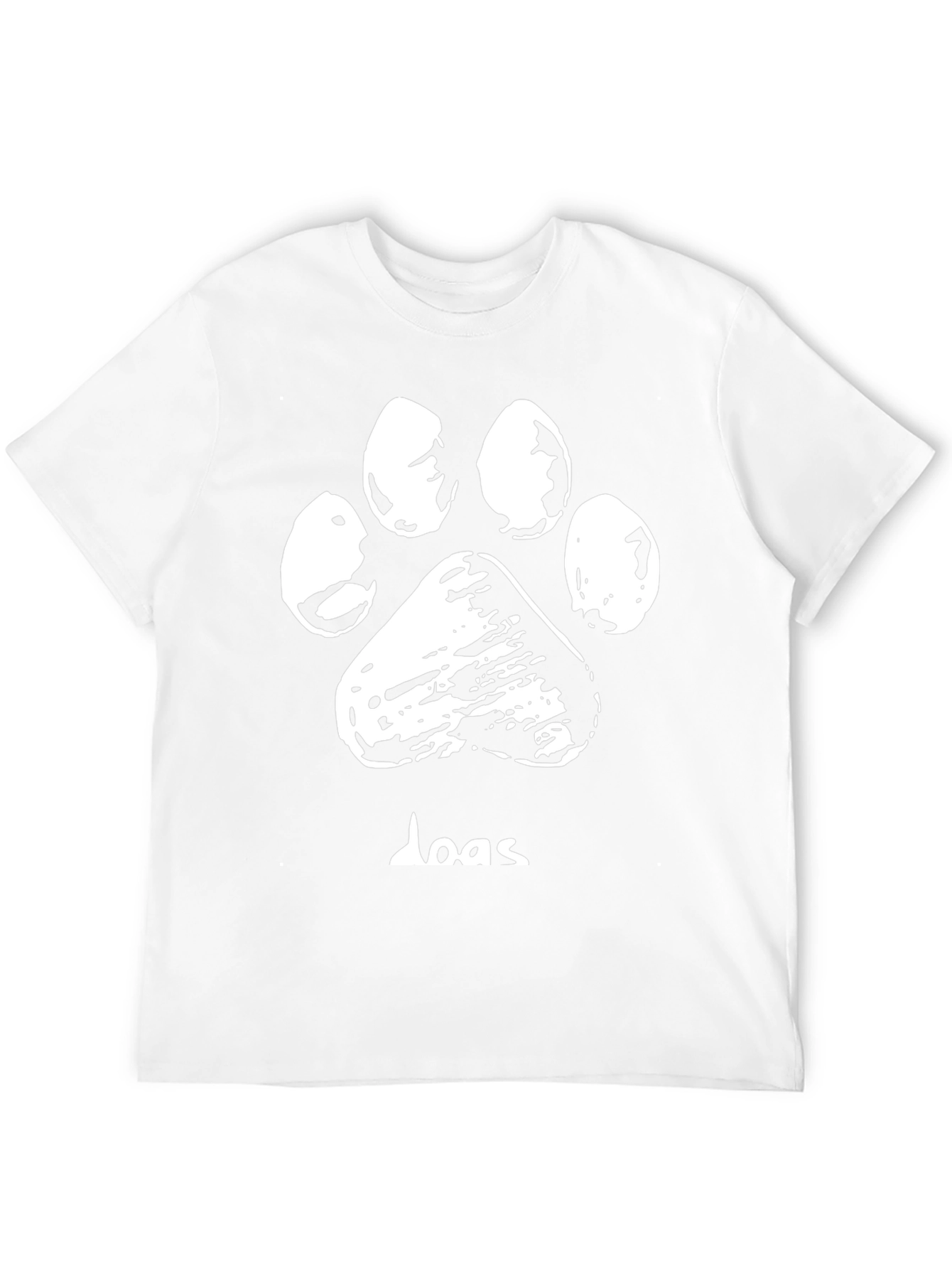 Paw Print T-Shirt - Dog Lover Tee