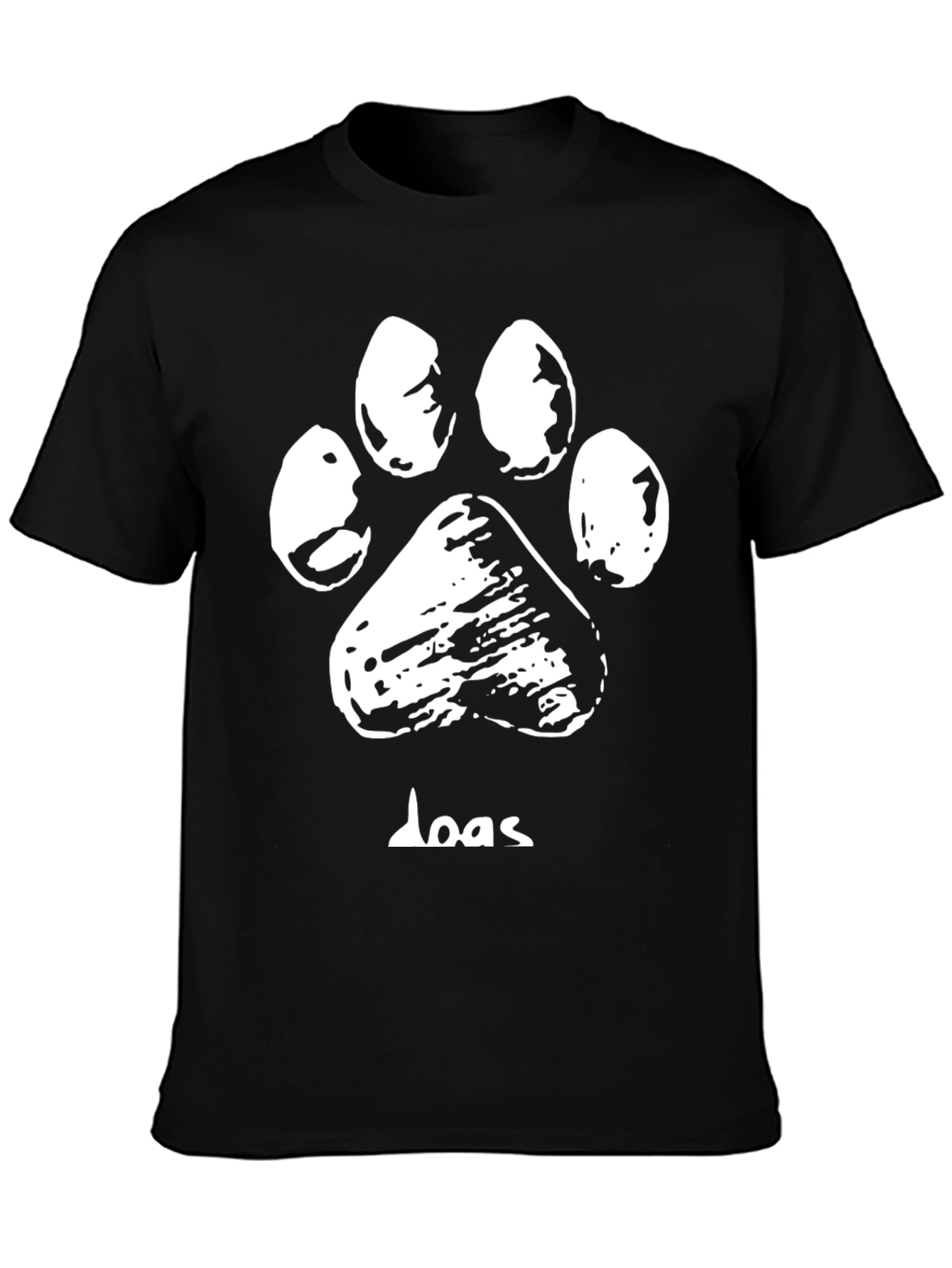 Paw Print T-Shirt - Dog Lover Tee