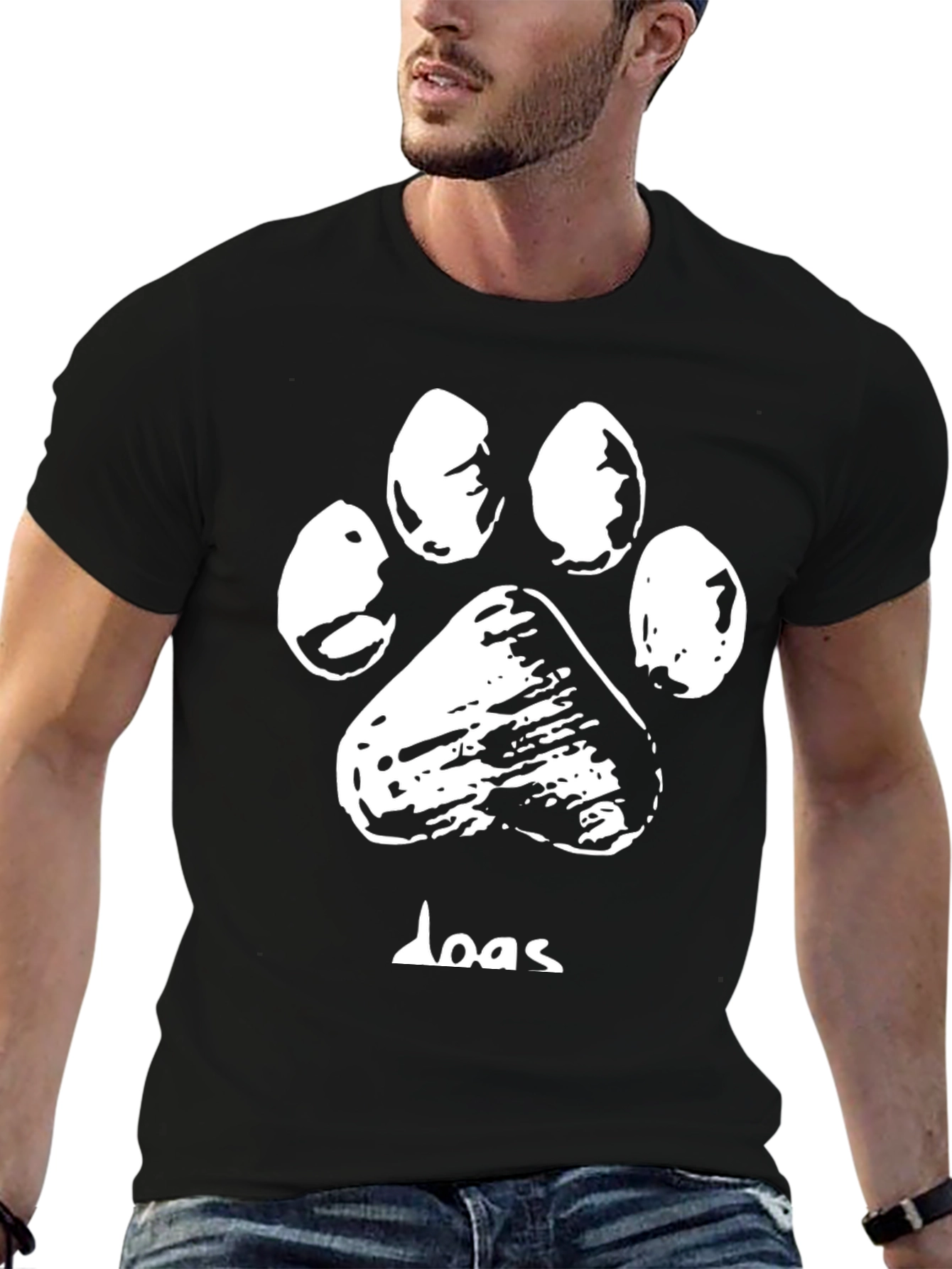 Paw Print T-Shirt - Dog Lover Tee
