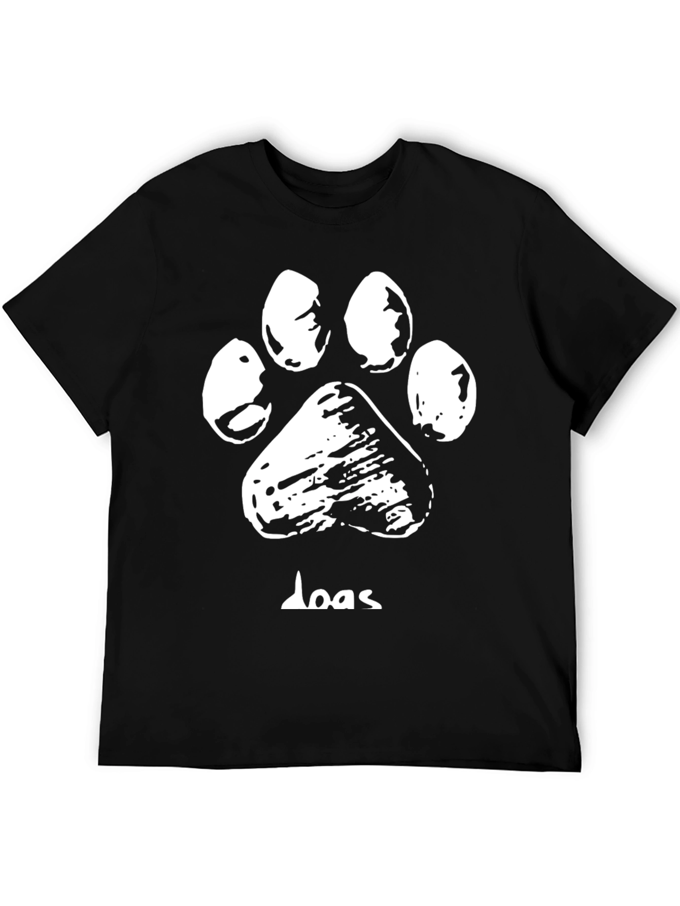Paw Print T-Shirt - Dog Lover Tee