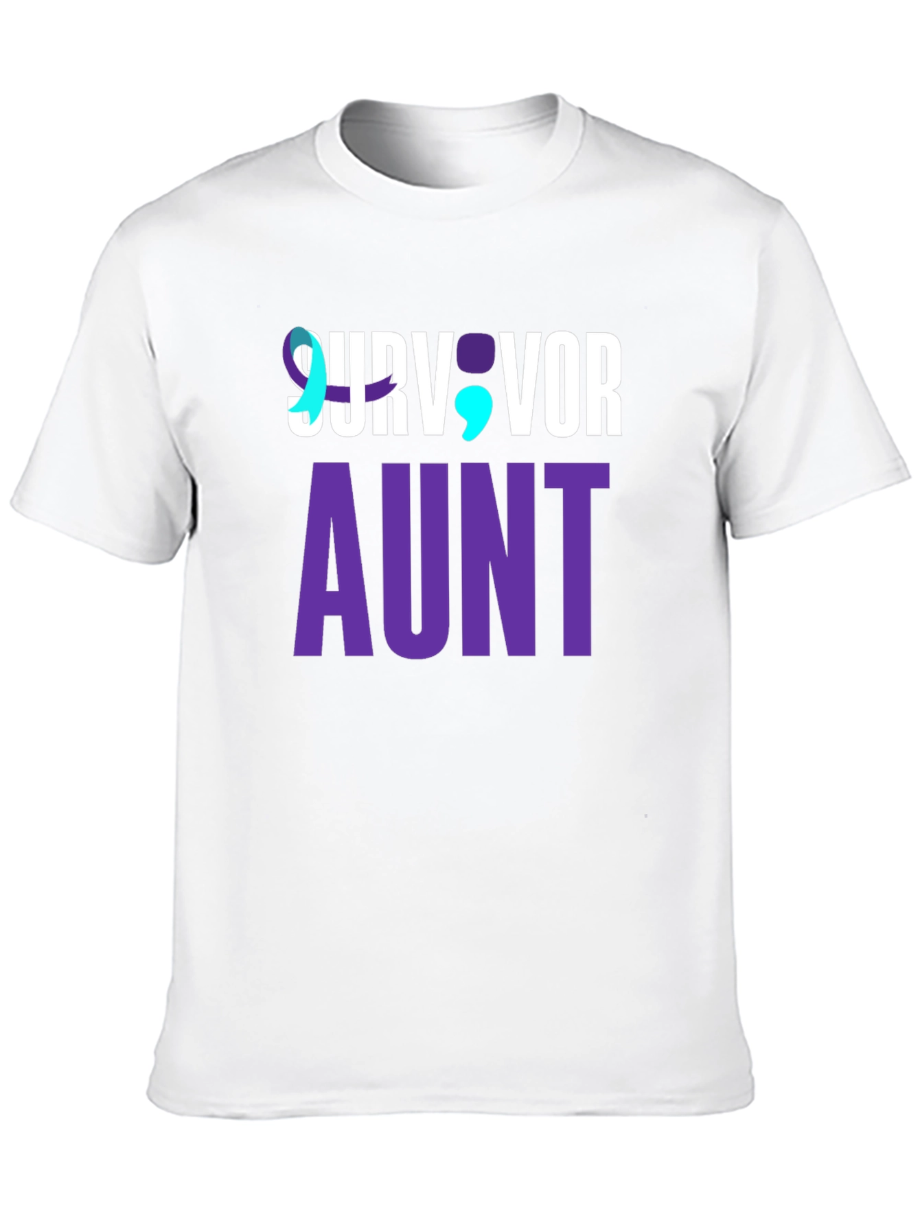 Survivor Aunt T-Shirt - Awareness & Support