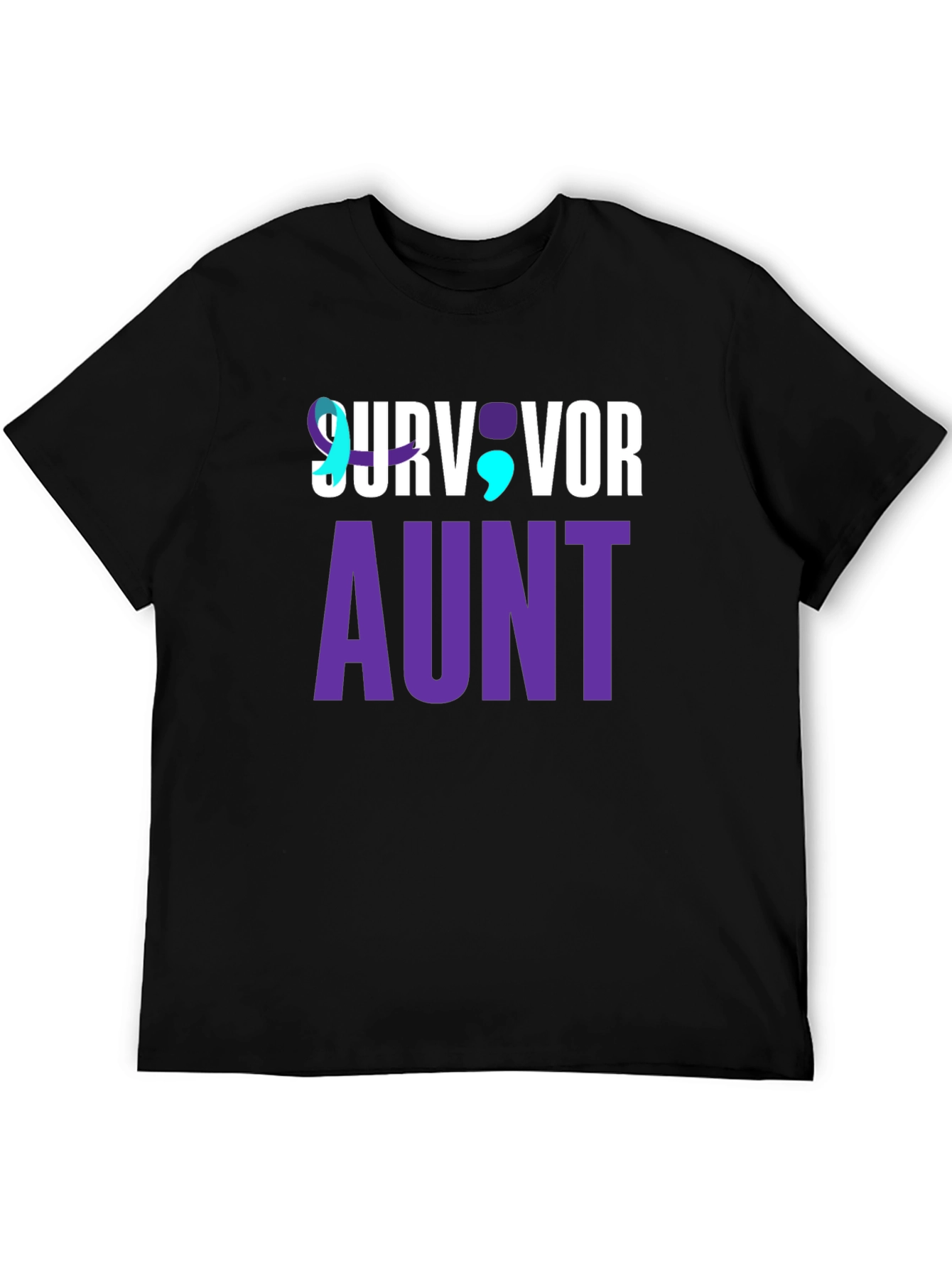 Survivor Aunt T-Shirt - Awareness & Support